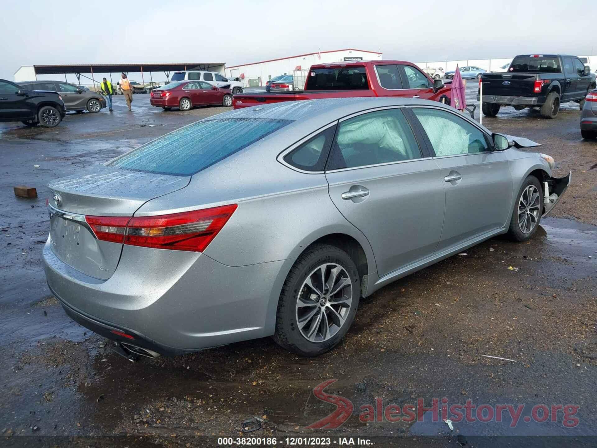 4T1BK1EB5GU200244 2016 TOYOTA AVALON