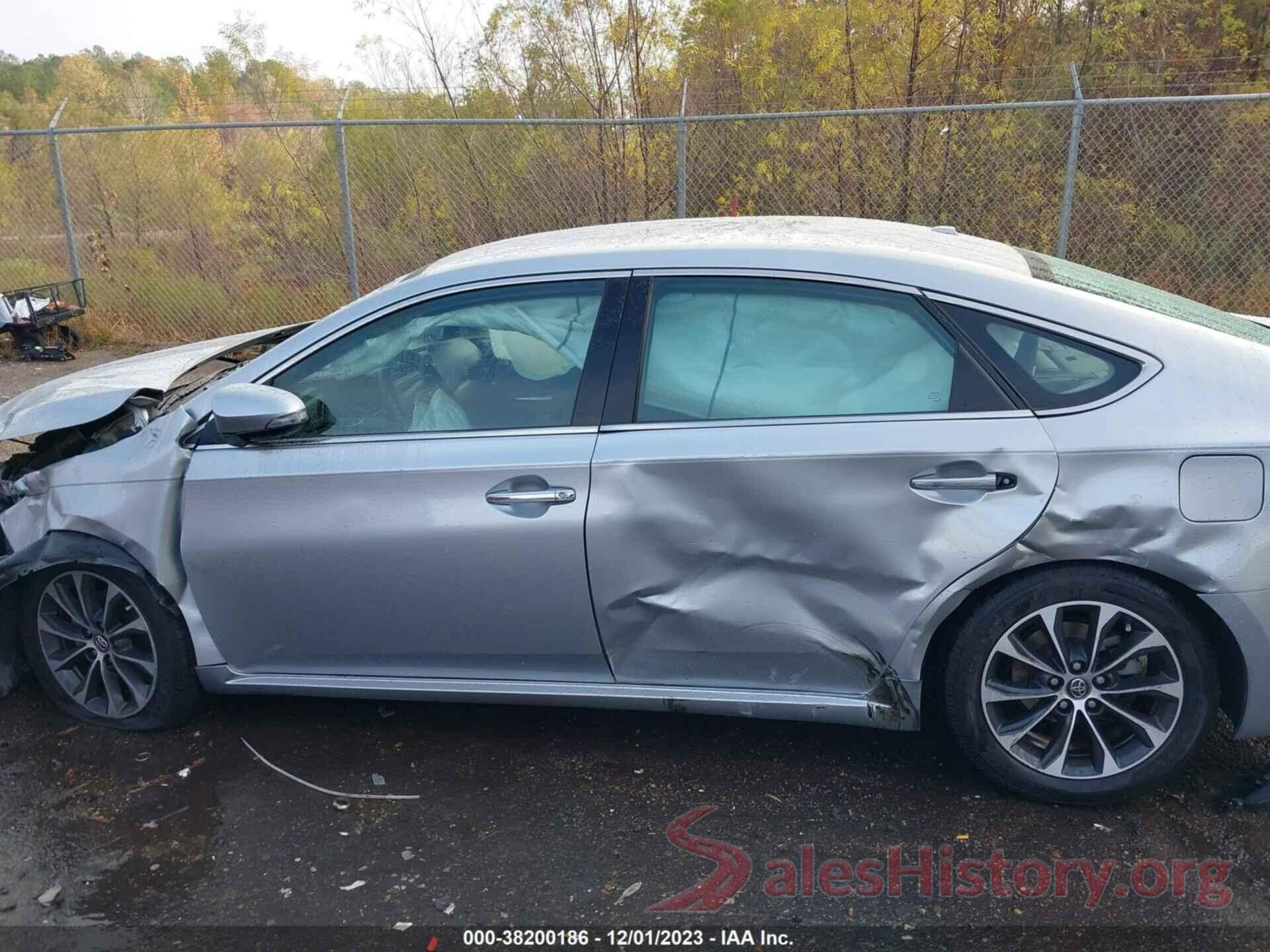 4T1BK1EB5GU200244 2016 TOYOTA AVALON