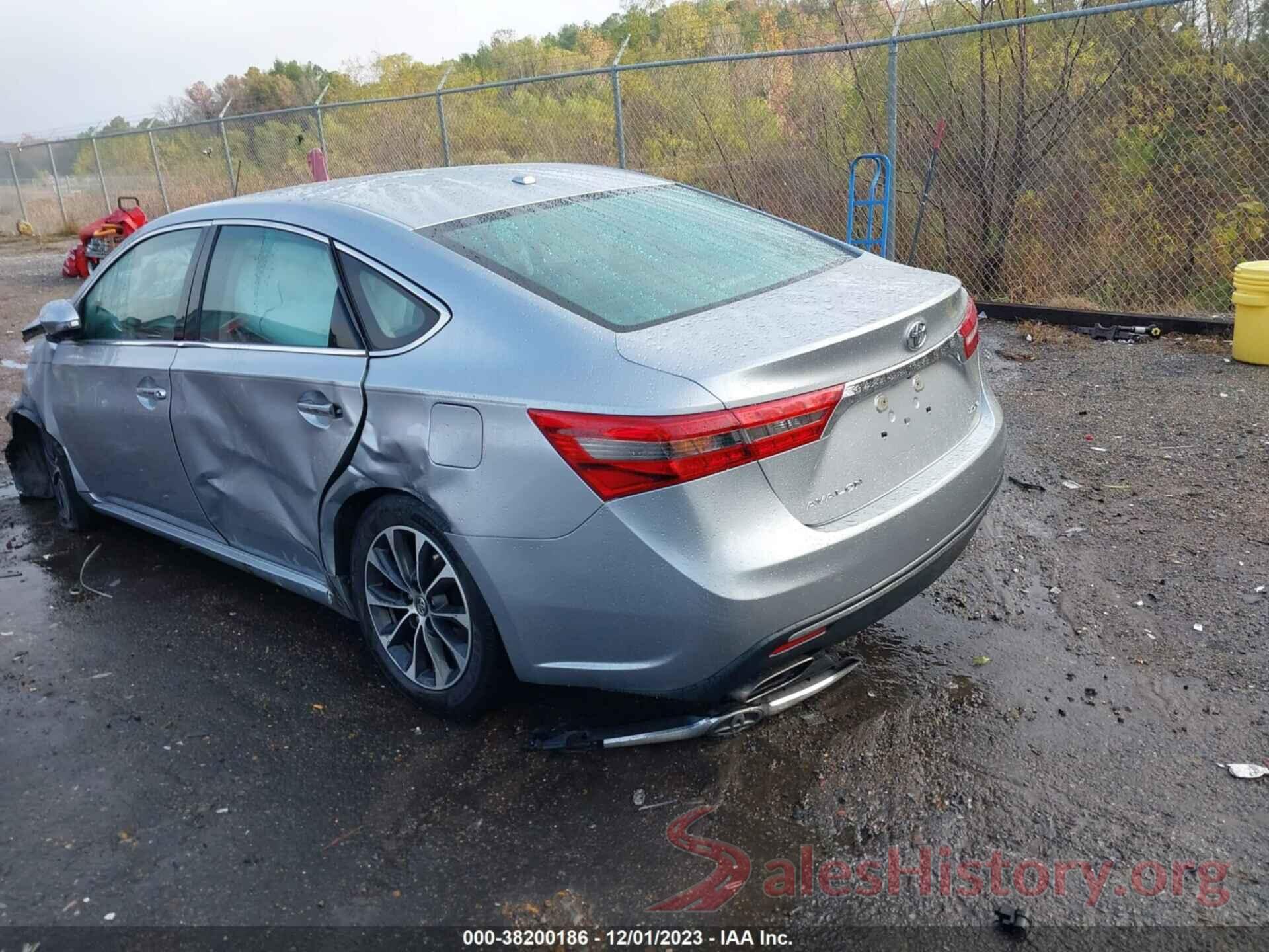 4T1BK1EB5GU200244 2016 TOYOTA AVALON