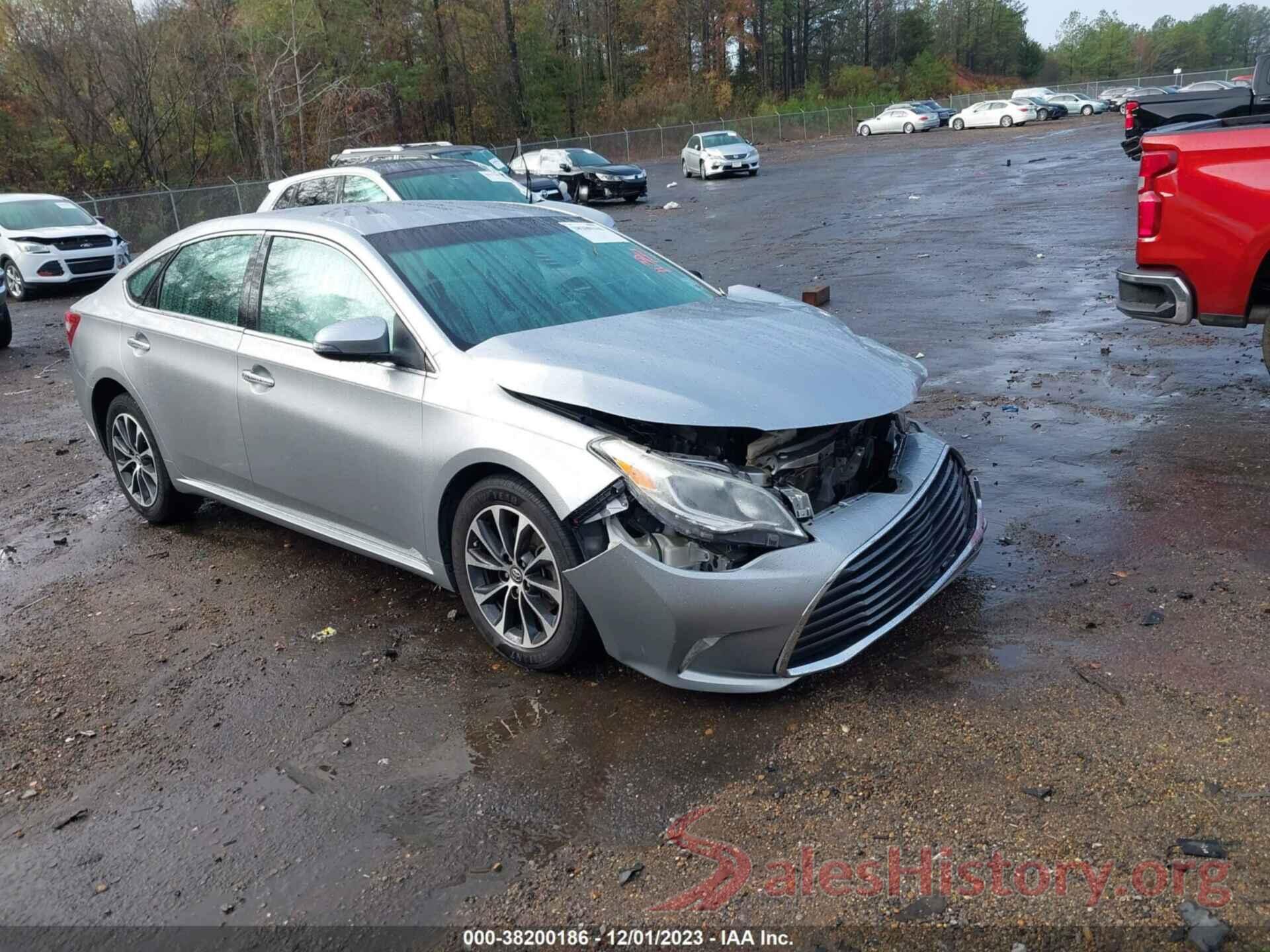 4T1BK1EB5GU200244 2016 TOYOTA AVALON