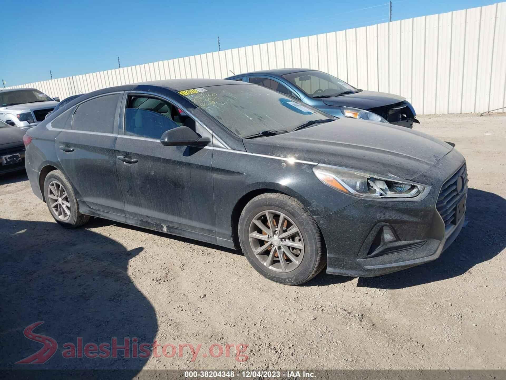 5NPE24AF4JH620011 2018 HYUNDAI SONATA