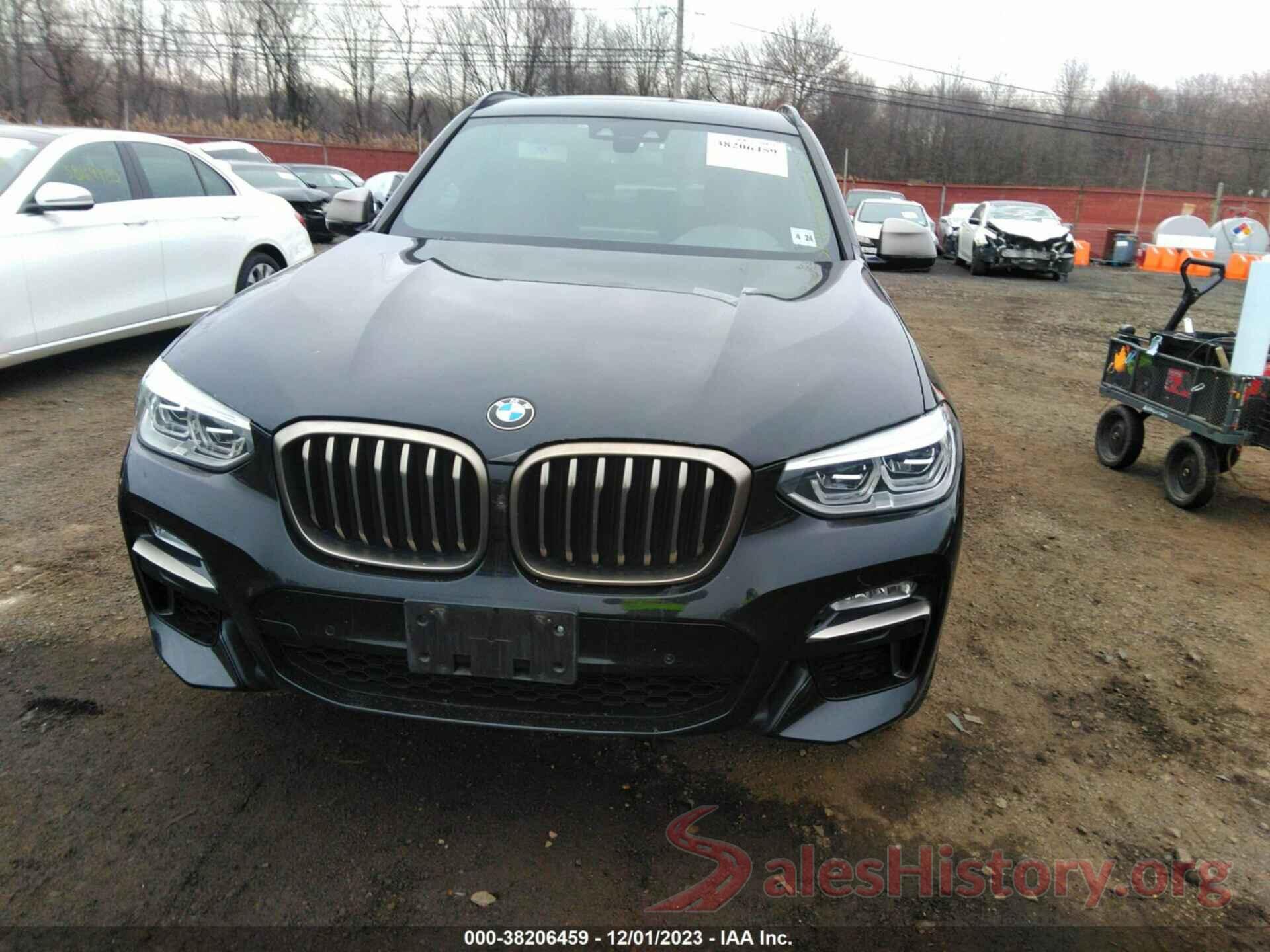 5UXTS3C53K0Z03793 2019 BMW X3