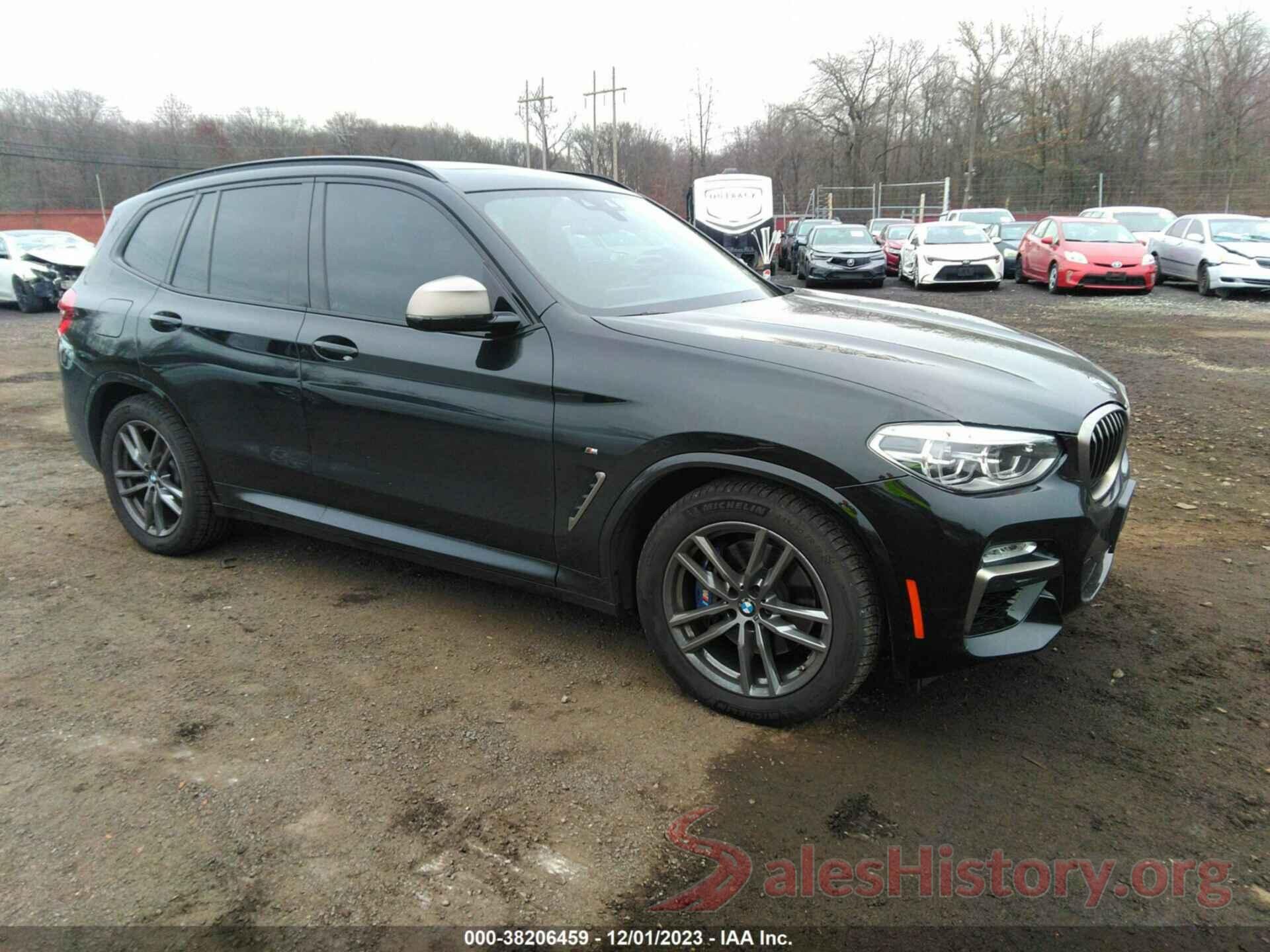 5UXTS3C53K0Z03793 2019 BMW X3