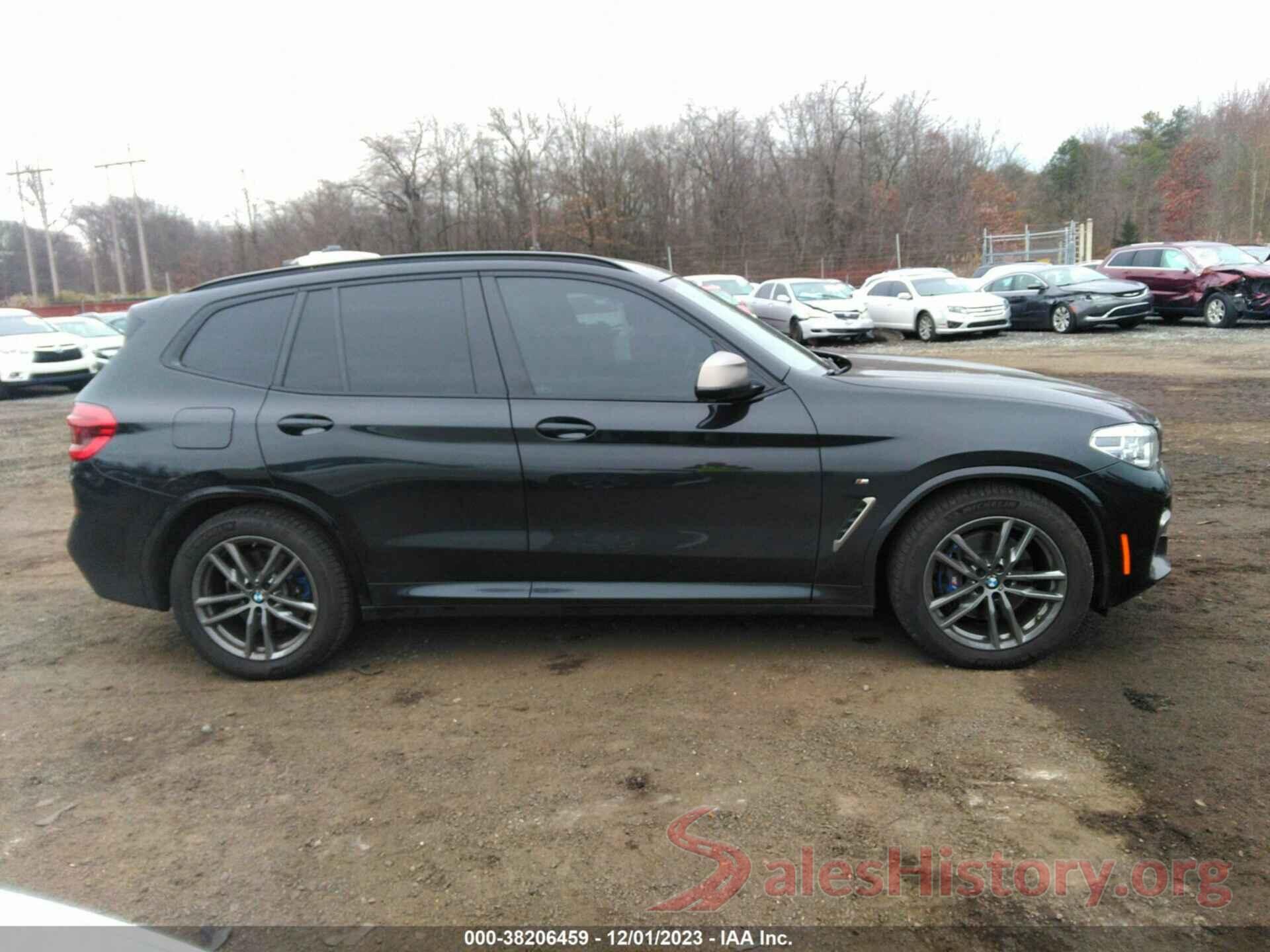 5UXTS3C53K0Z03793 2019 BMW X3