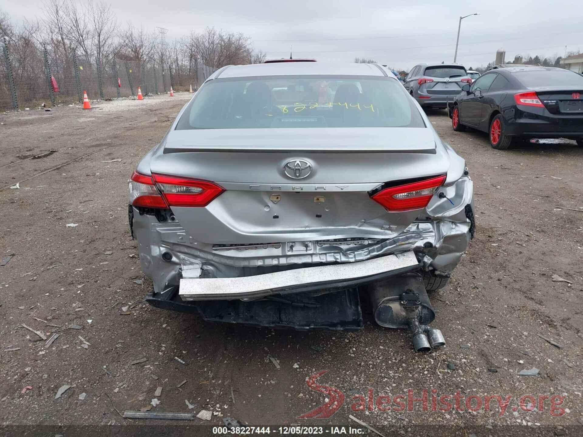 4T1B11HK7JU534474 2018 TOYOTA CAMRY