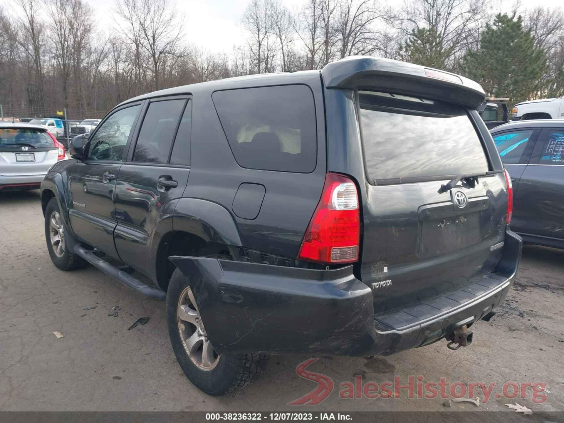 JTEBU14R278105240 2007 TOYOTA 4RUNNER