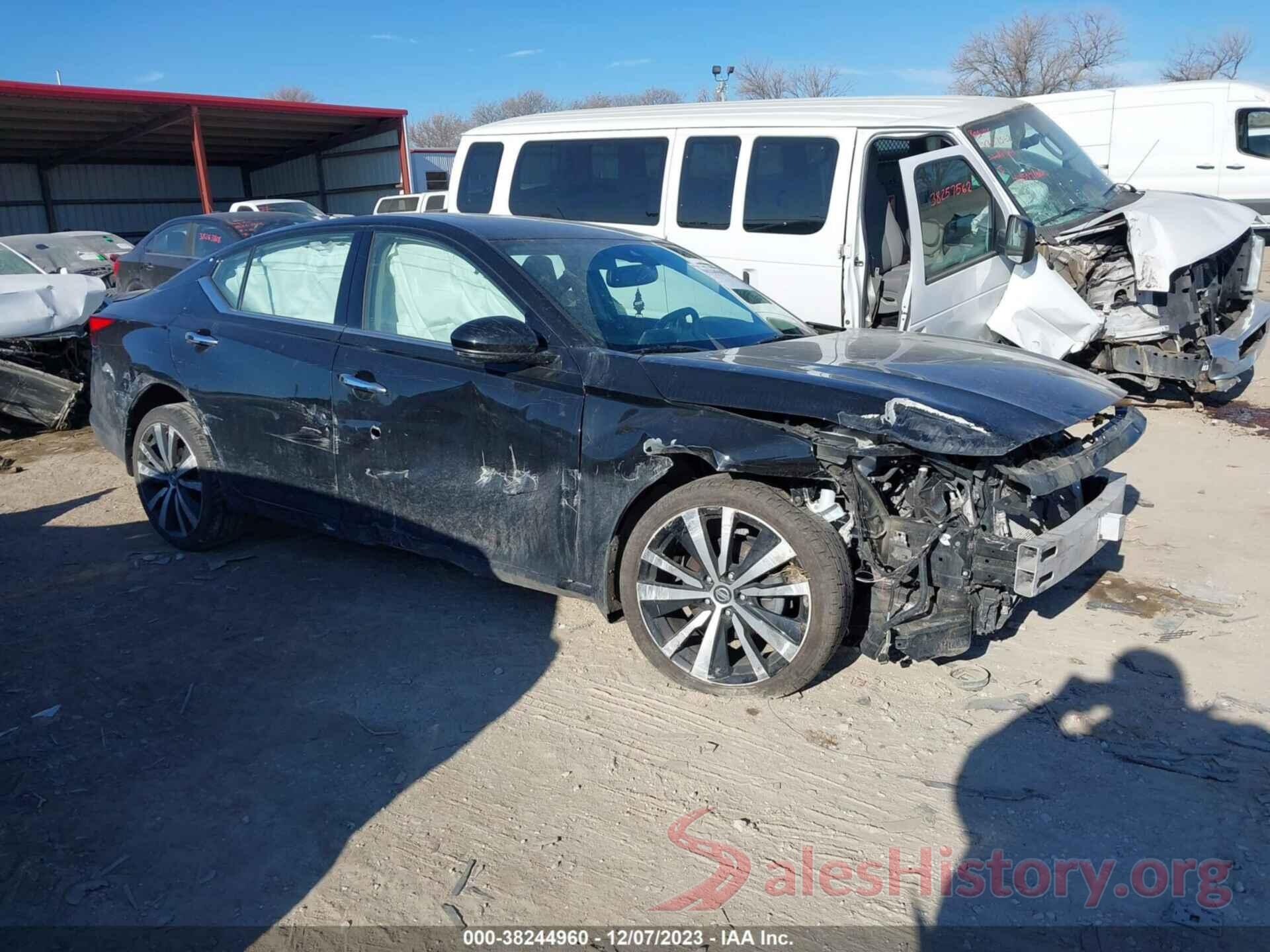 1N4BL4FW1KC132744 2019 NISSAN ALTIMA