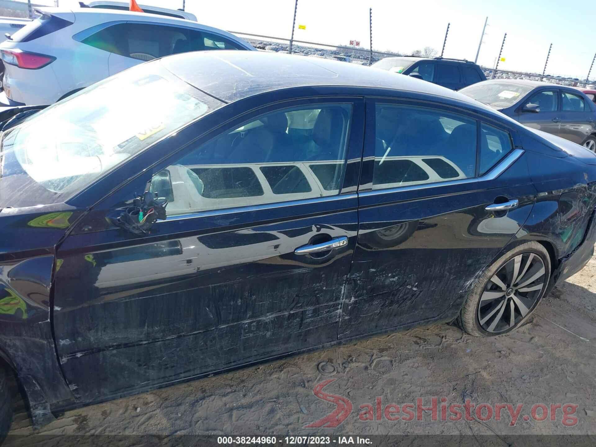 1N4BL4FW1KC132744 2019 NISSAN ALTIMA