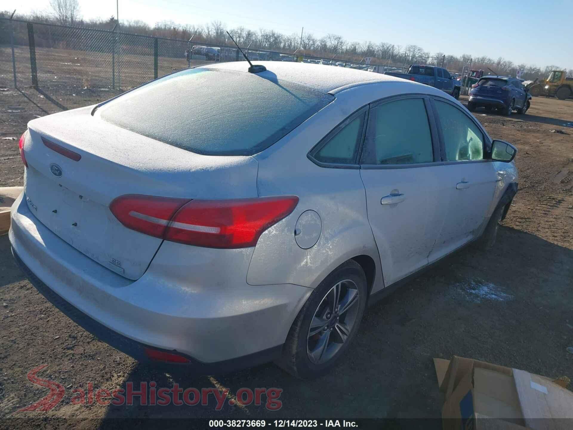 2017 FORD FOCUS VIN 1FADP3FE2HL282708, rear driver side