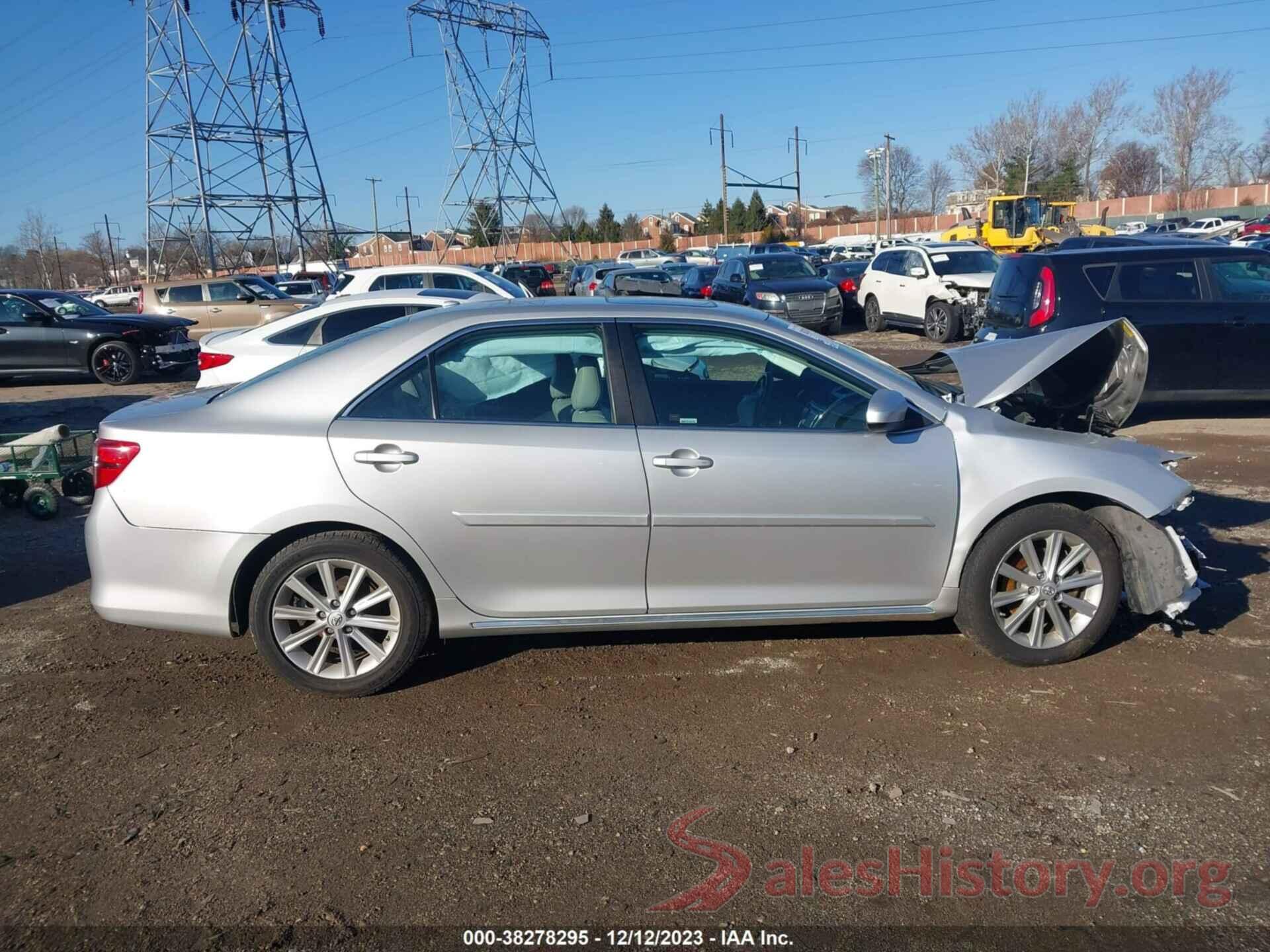 4T4BF1FK6ER380596 2014 TOYOTA CAMRY