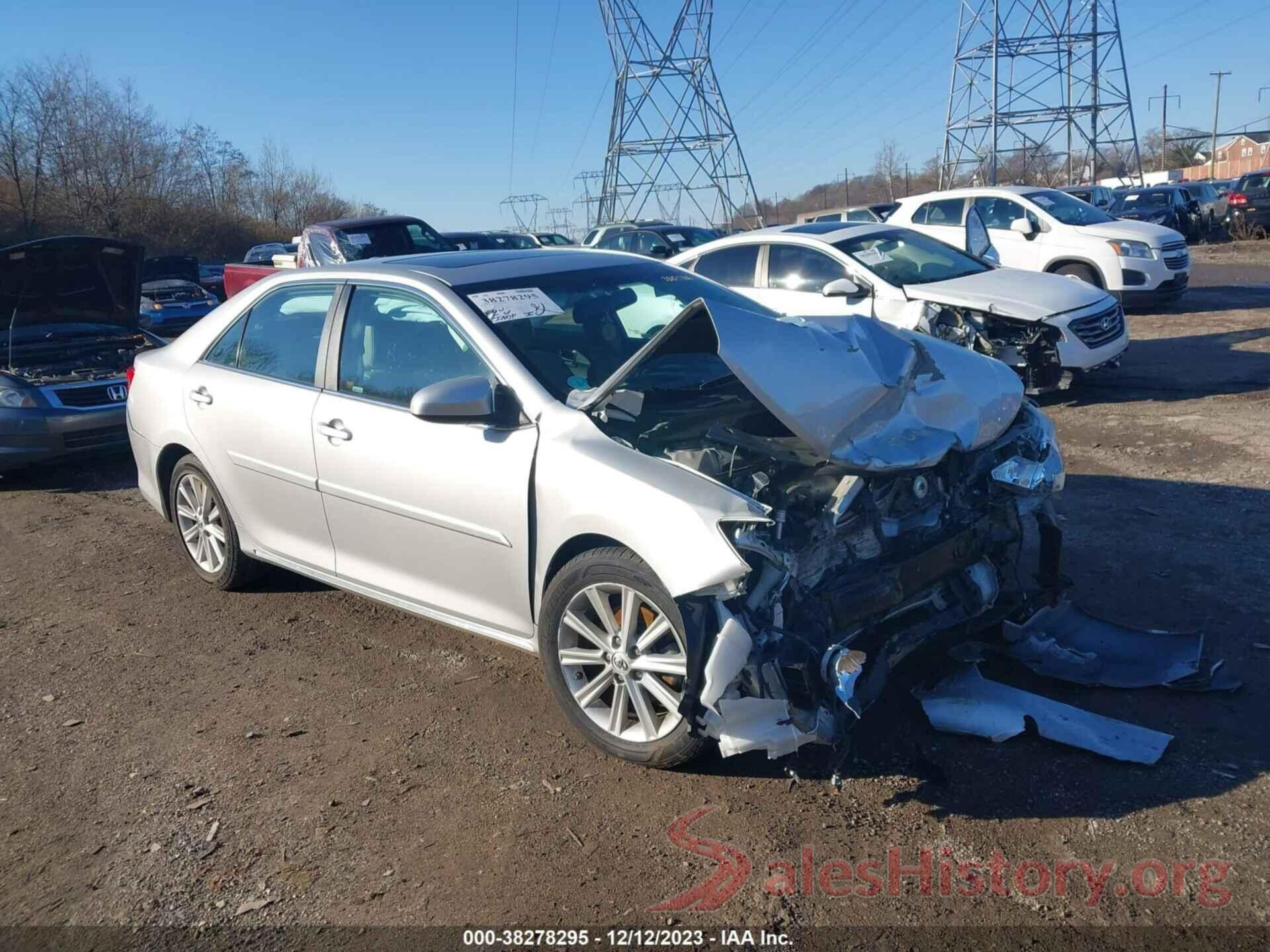 4T4BF1FK6ER380596 2014 TOYOTA CAMRY