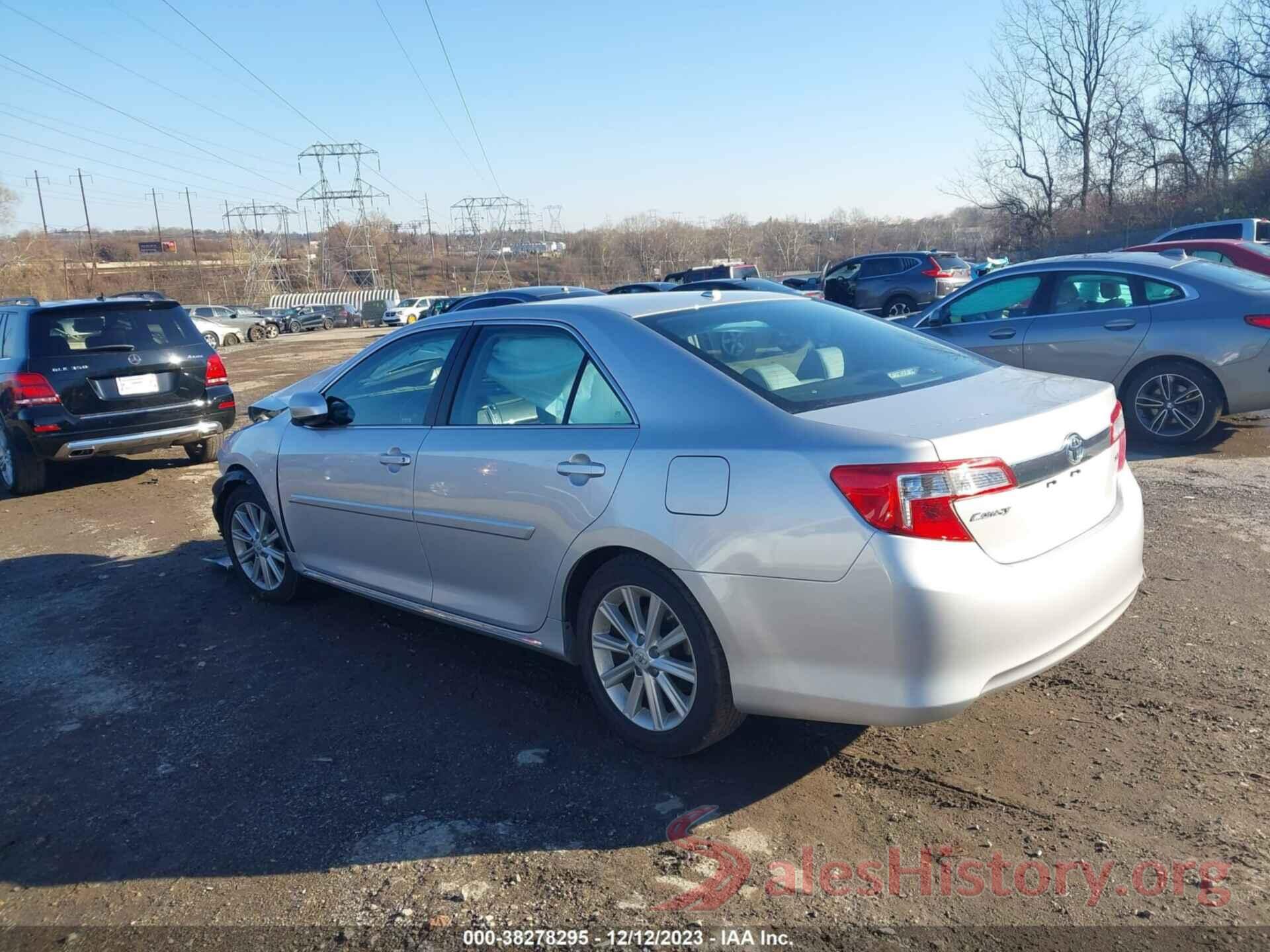 4T4BF1FK6ER380596 2014 TOYOTA CAMRY