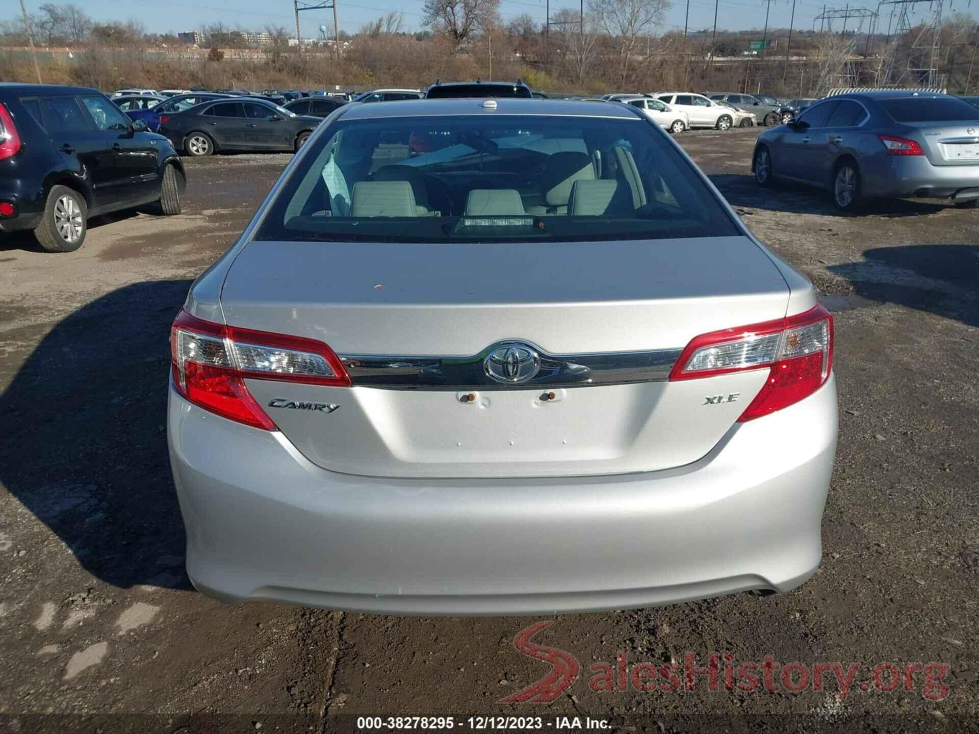 4T4BF1FK6ER380596 2014 TOYOTA CAMRY