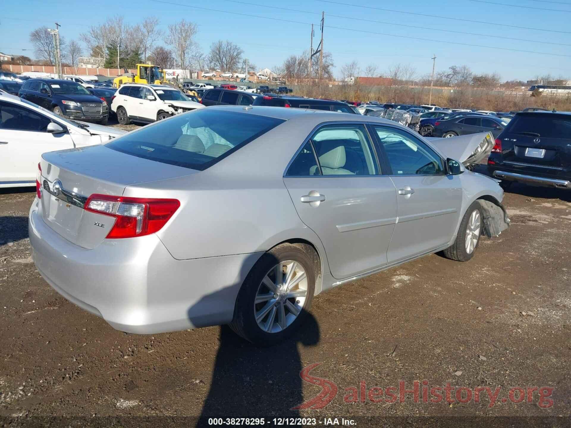 4T4BF1FK6ER380596 2014 TOYOTA CAMRY