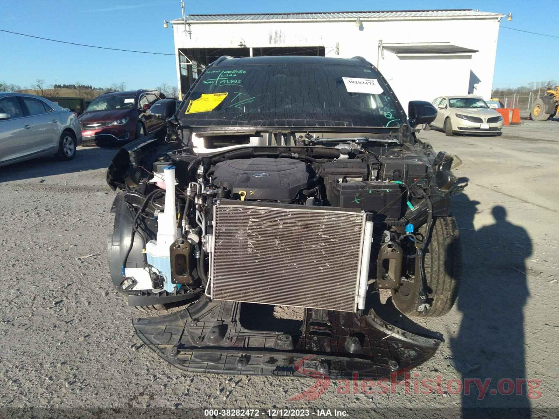 KM8R7DGE5PU508975 2023 HYUNDAI PALISADE