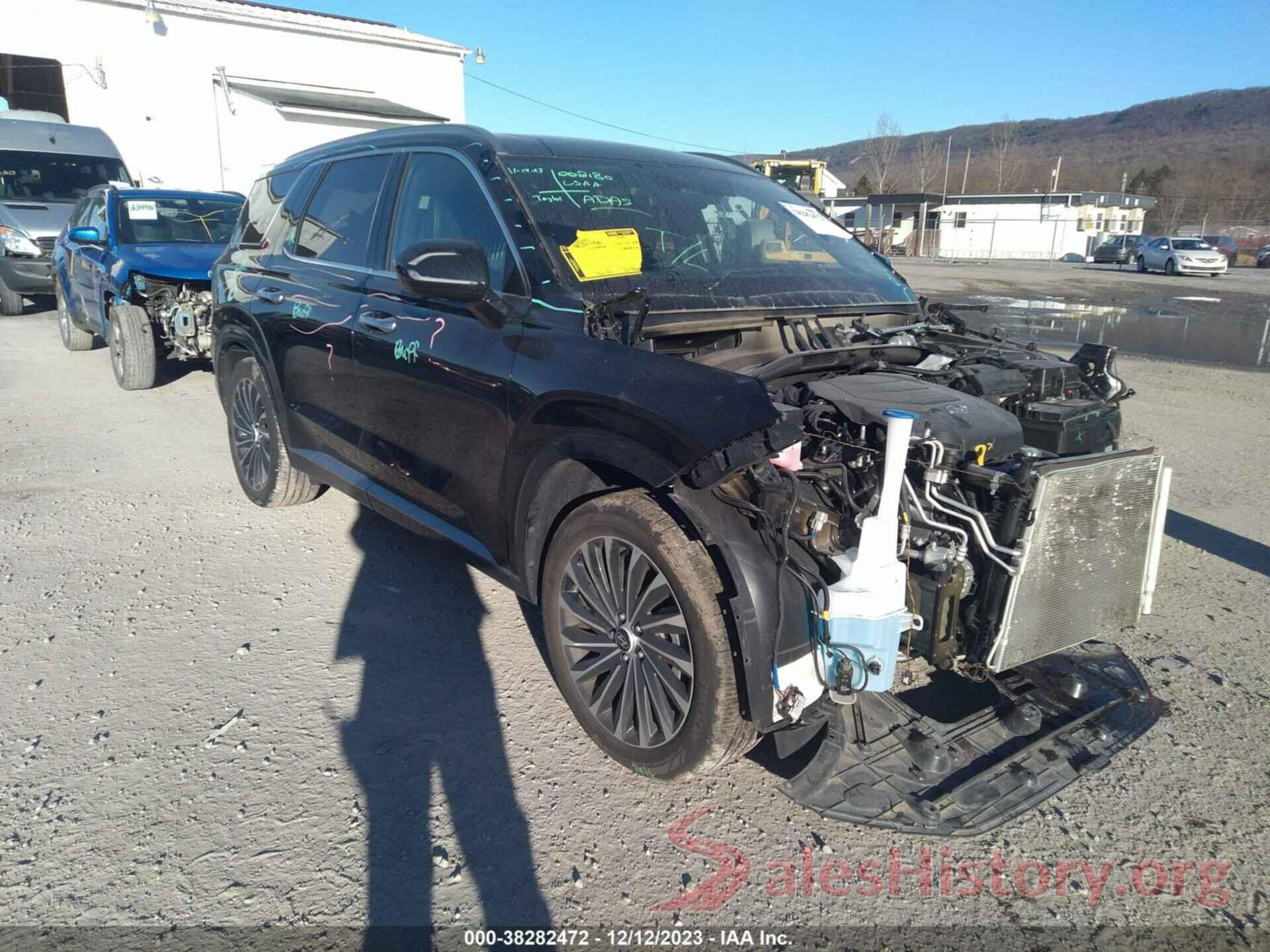 KM8R7DGE5PU508975 2023 HYUNDAI PALISADE