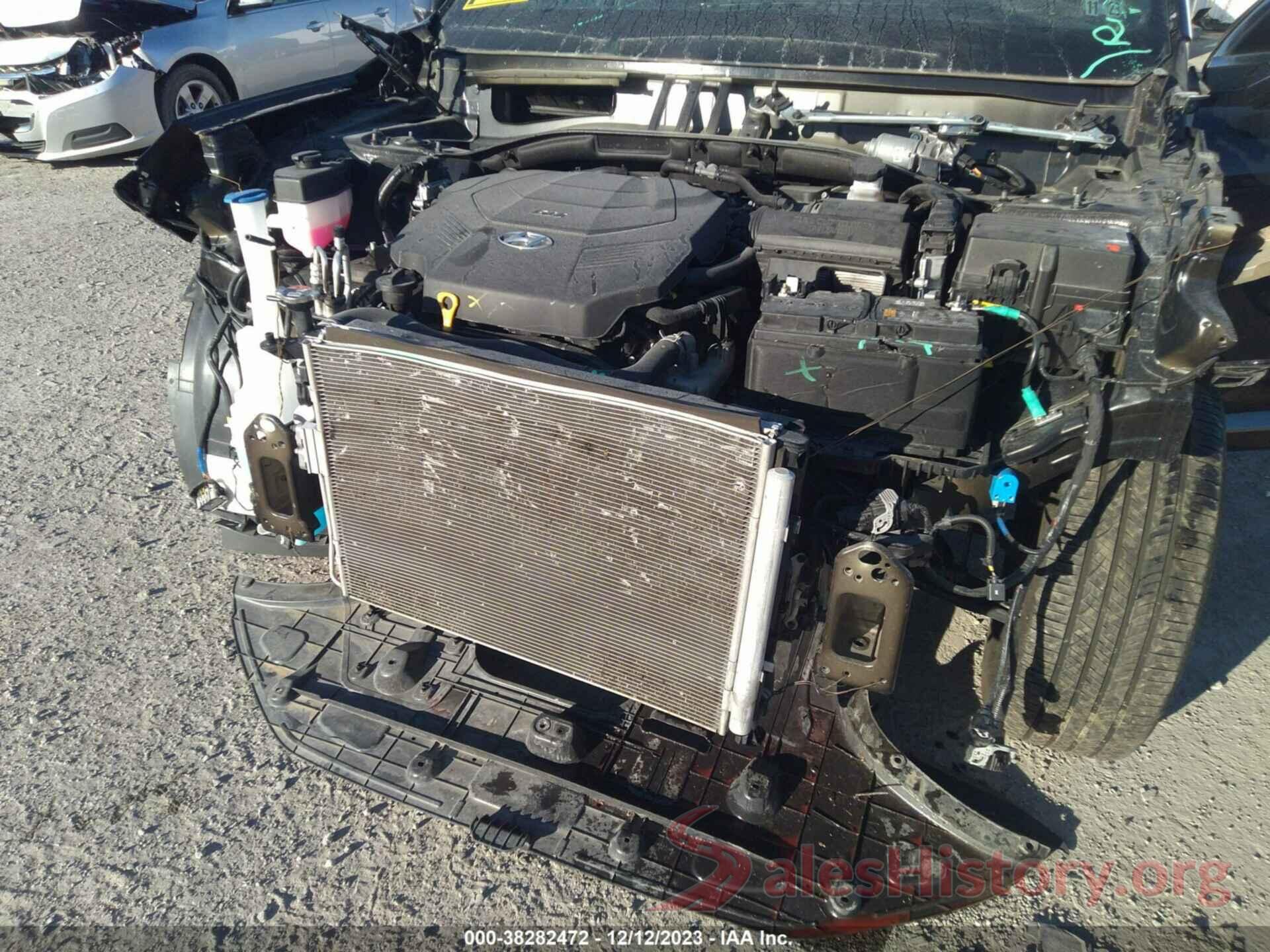 KM8R7DGE5PU508975 2023 HYUNDAI PALISADE