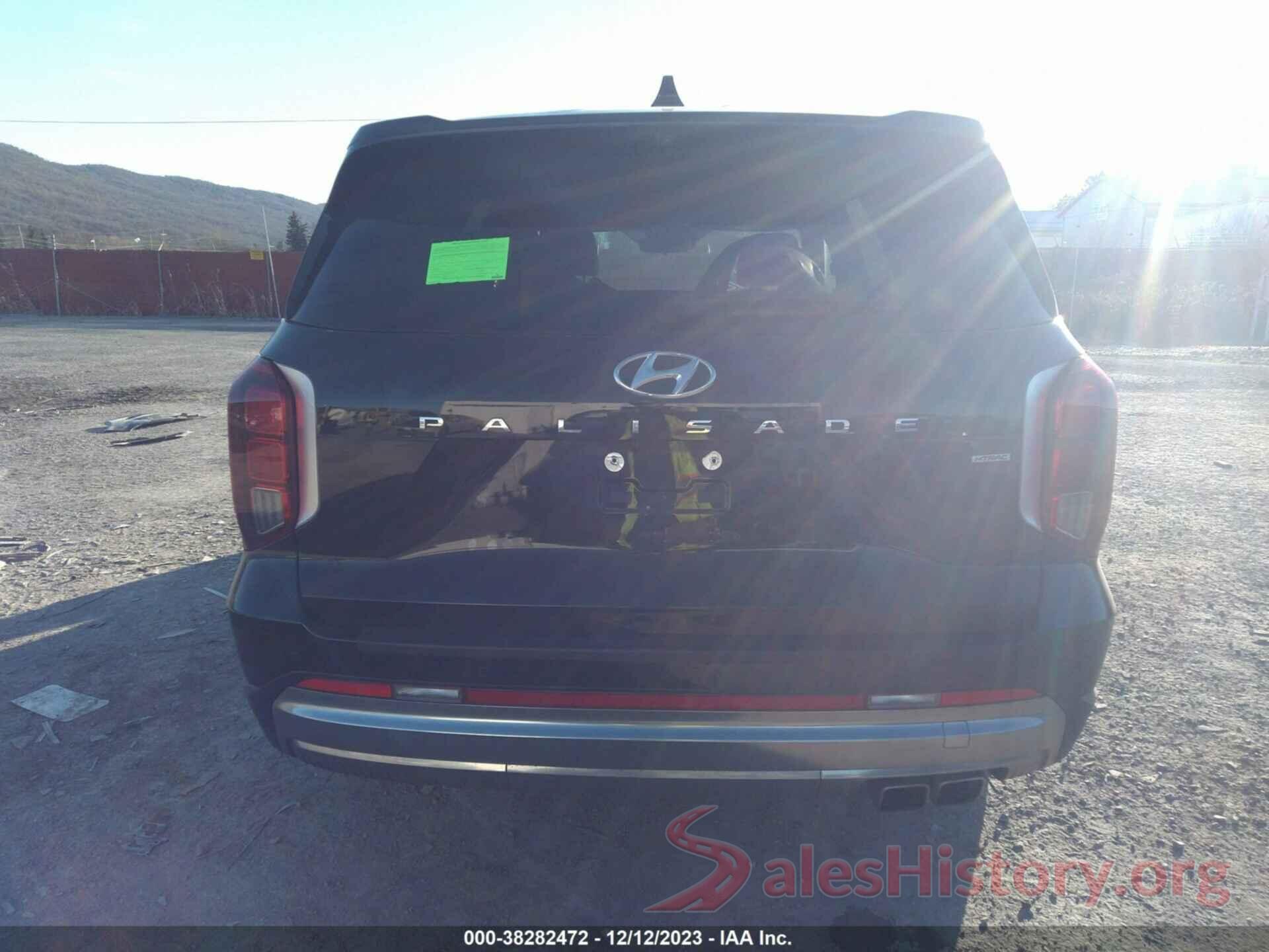 KM8R7DGE5PU508975 2023 HYUNDAI PALISADE