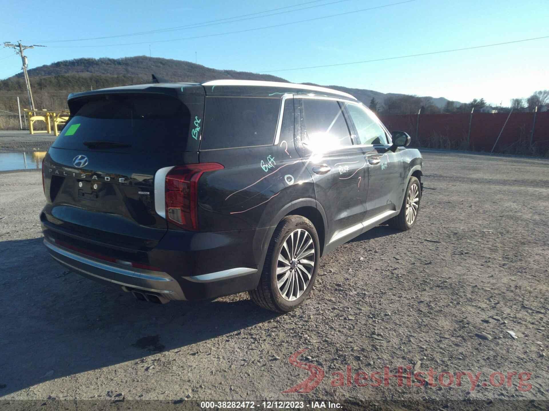 KM8R7DGE5PU508975 2023 HYUNDAI PALISADE