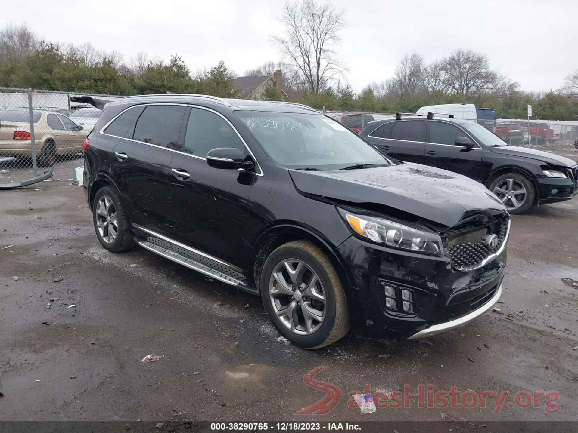 5XYPKDA53GG143264 2016 KIA SORENTO