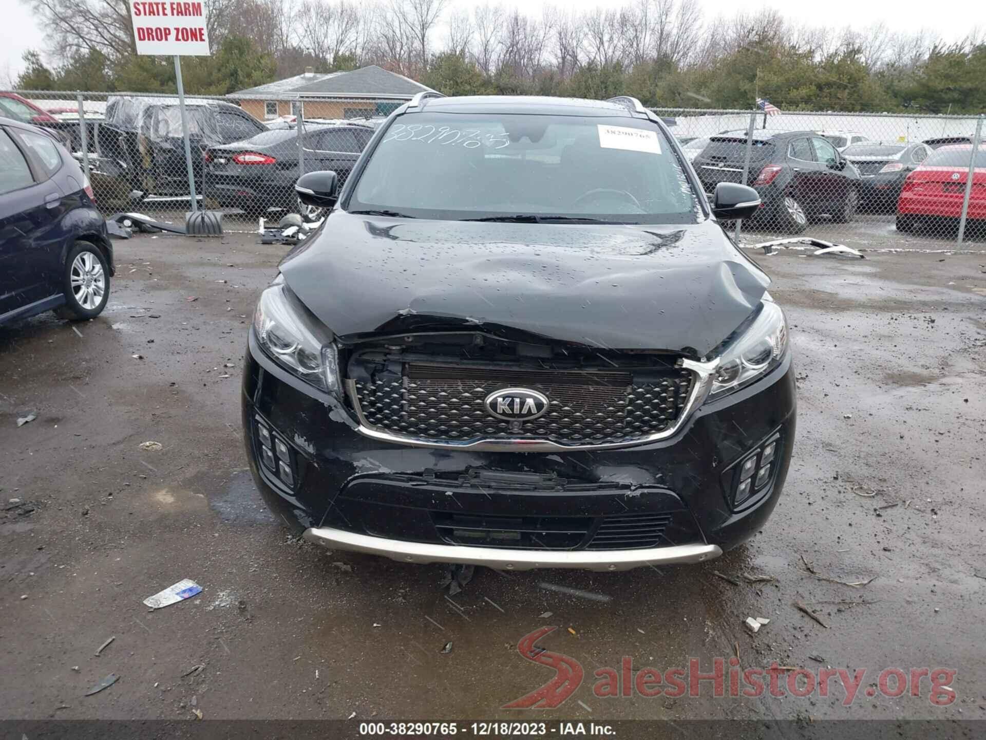 5XYPKDA53GG143264 2016 KIA SORENTO