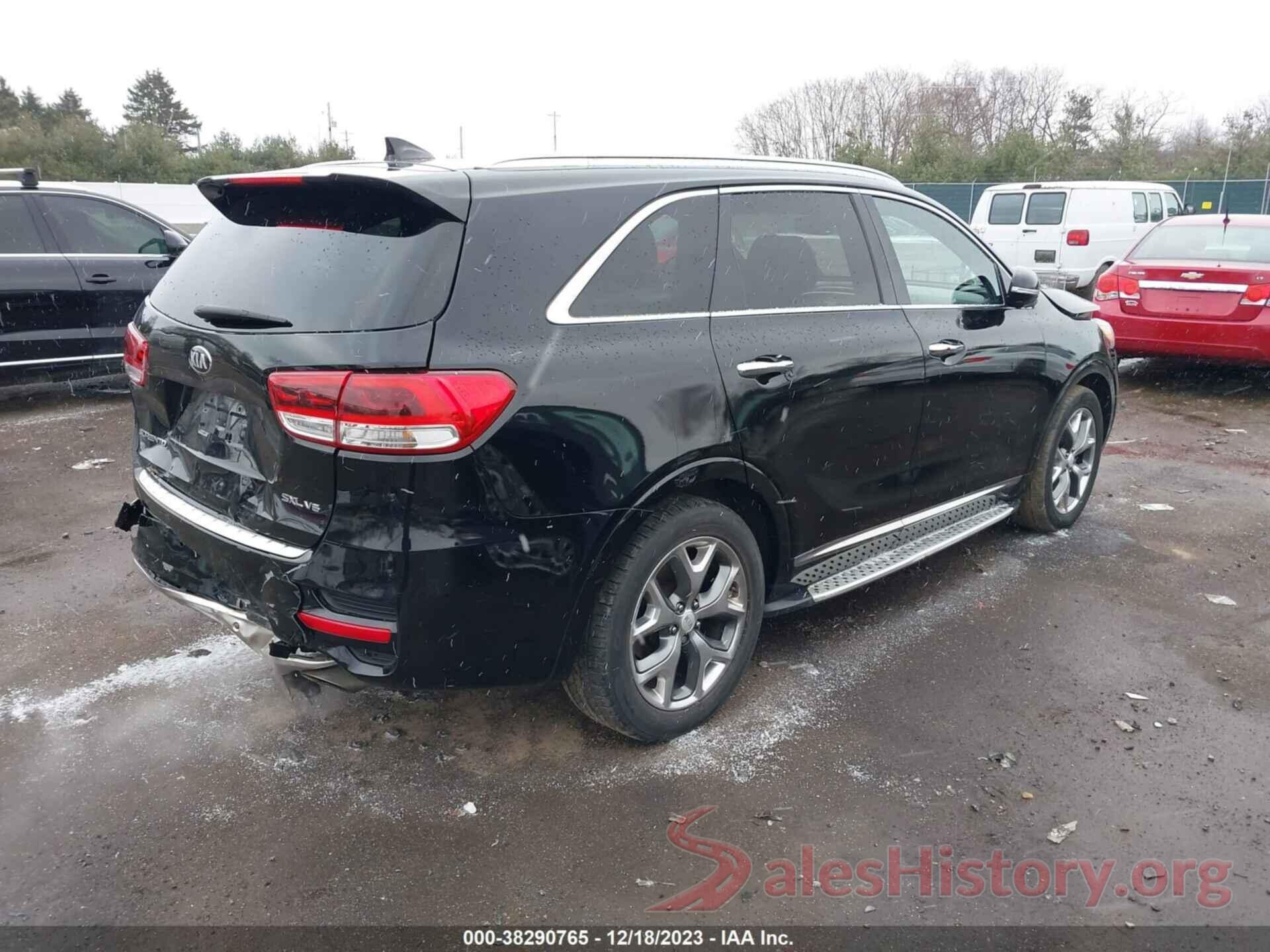 5XYPKDA53GG143264 2016 KIA SORENTO