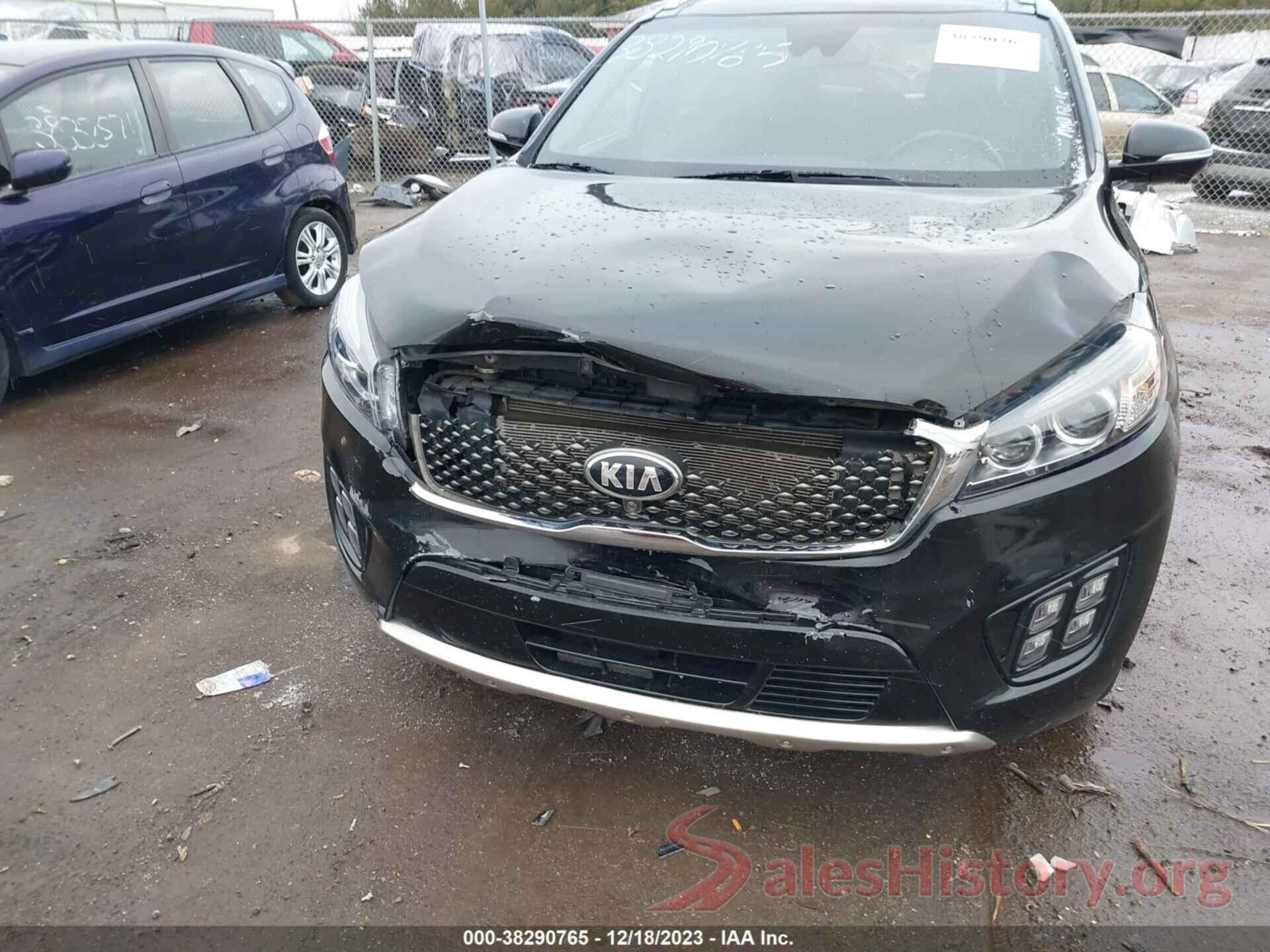 5XYPKDA53GG143264 2016 KIA SORENTO