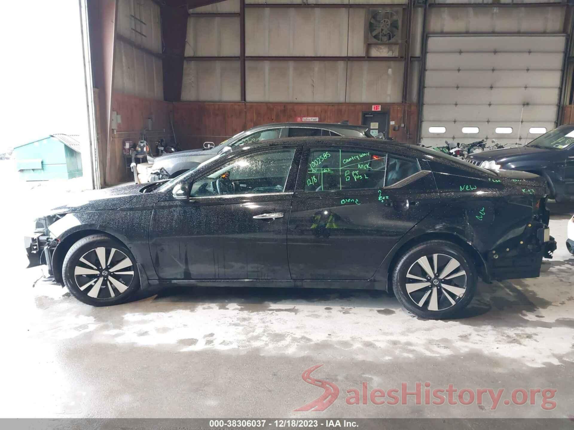 1N4BL4DW9KC197697 2019 NISSAN ALTIMA