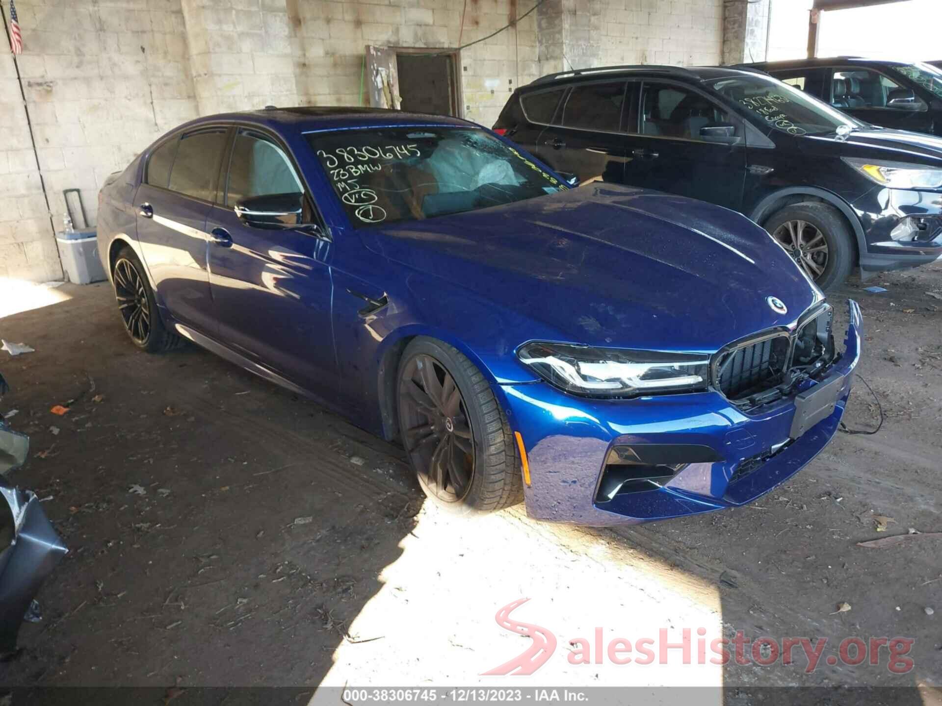 WBS83CH02PCL74241 2023 BMW M5