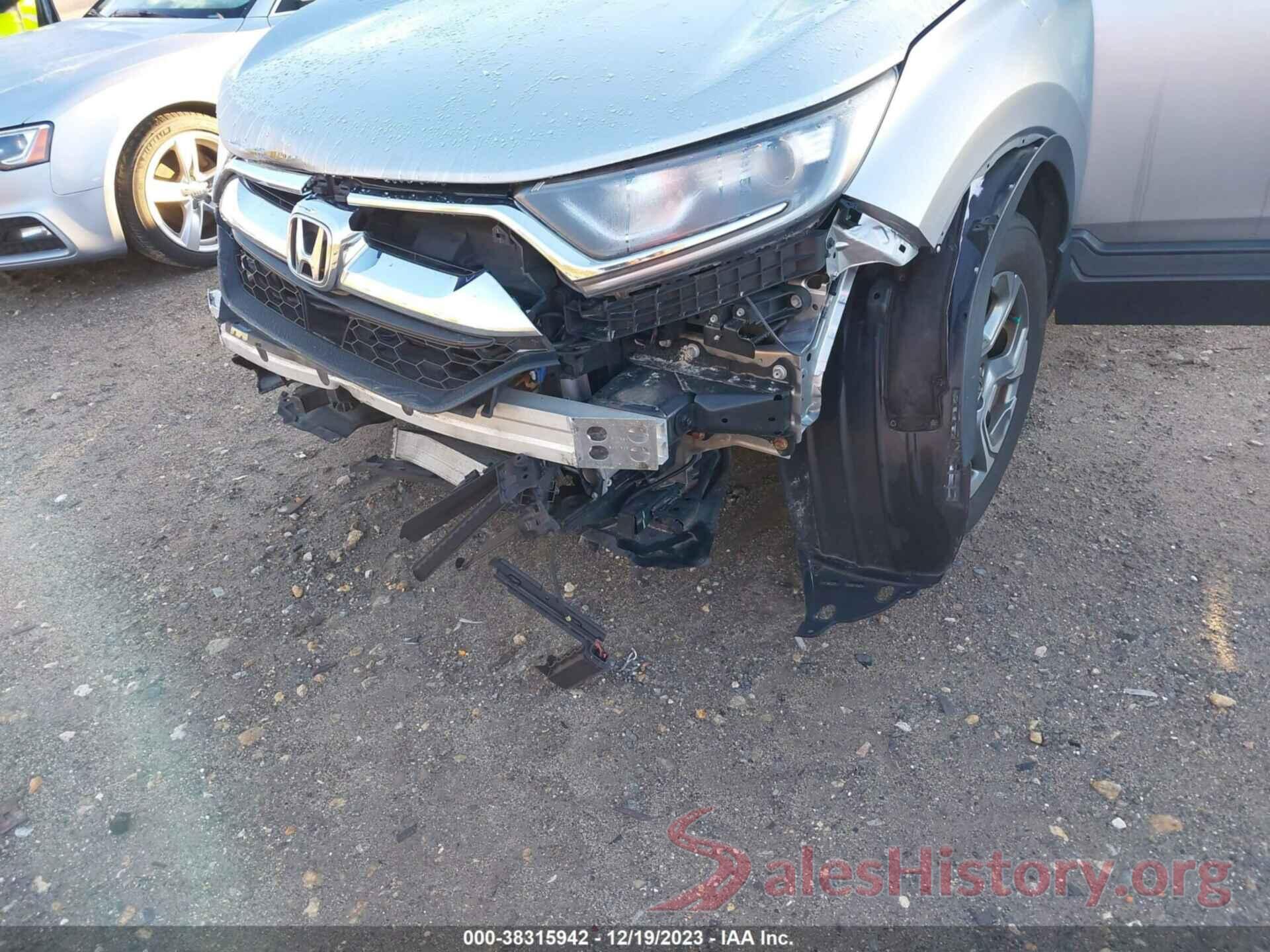 5J6RW2H5XHL061300 2017 HONDA CR-V