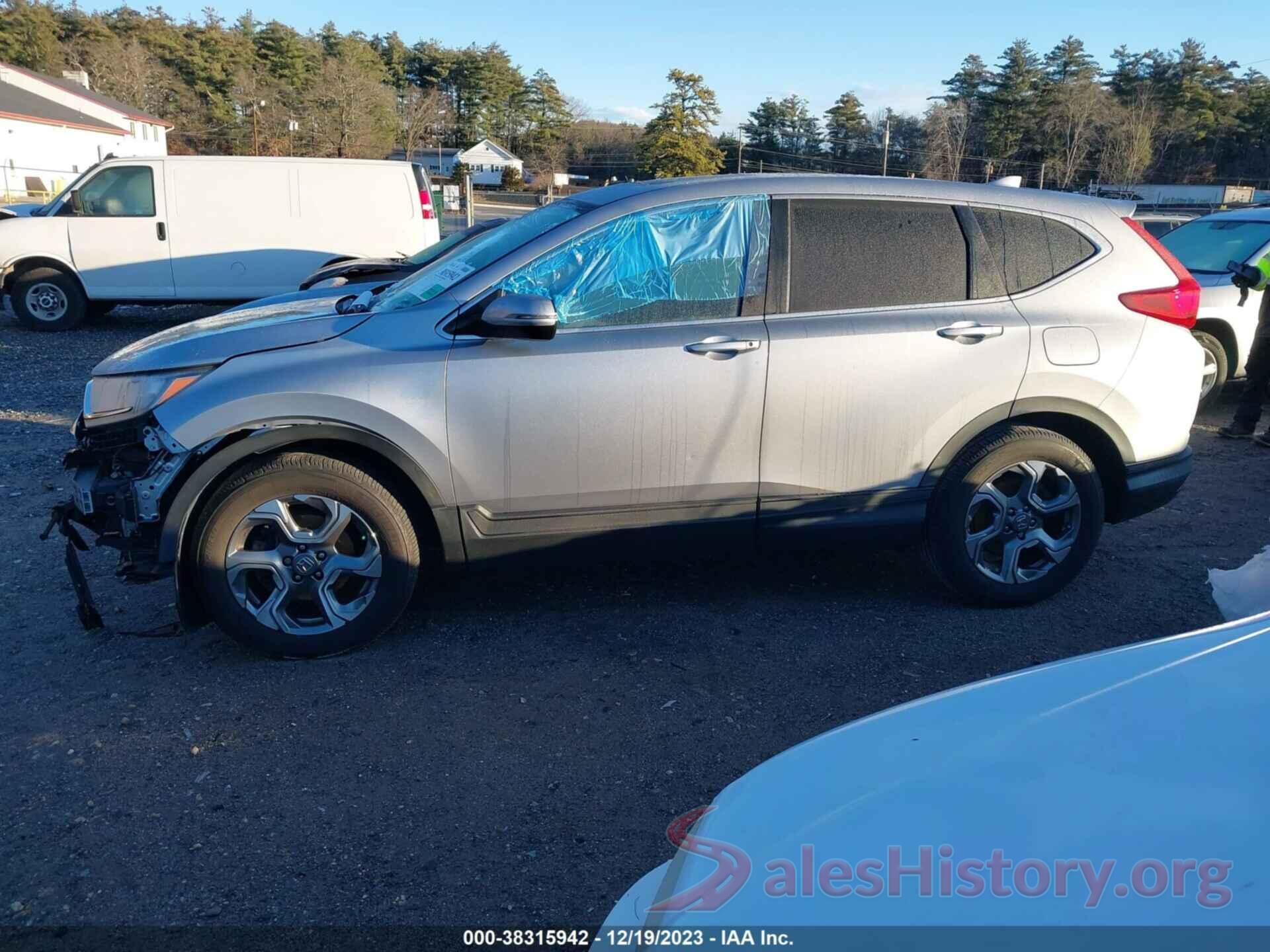 5J6RW2H5XHL061300 2017 HONDA CR-V