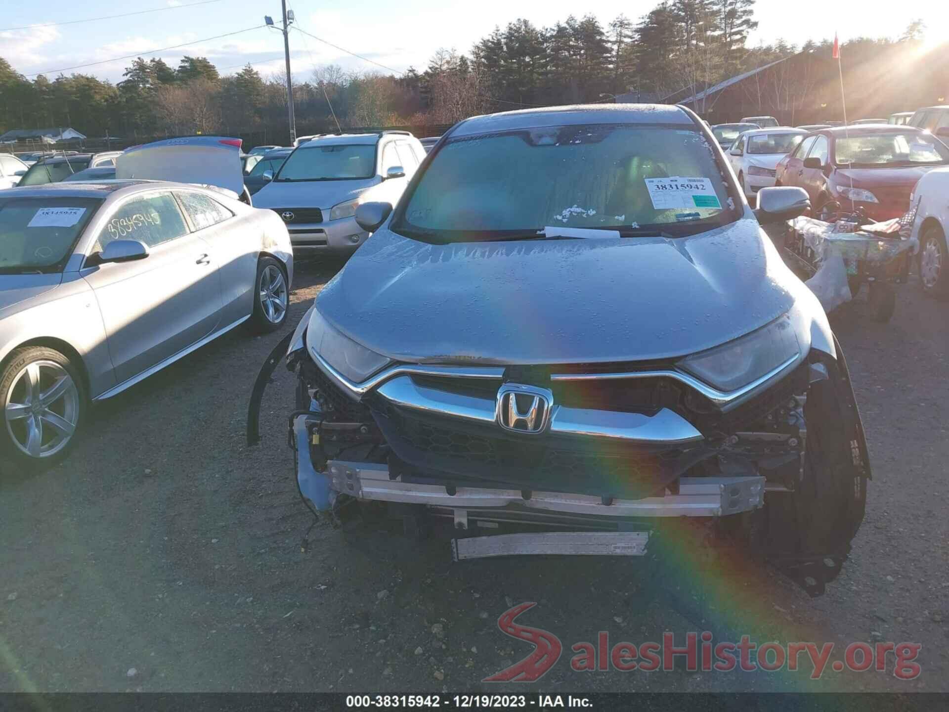 5J6RW2H5XHL061300 2017 HONDA CR-V