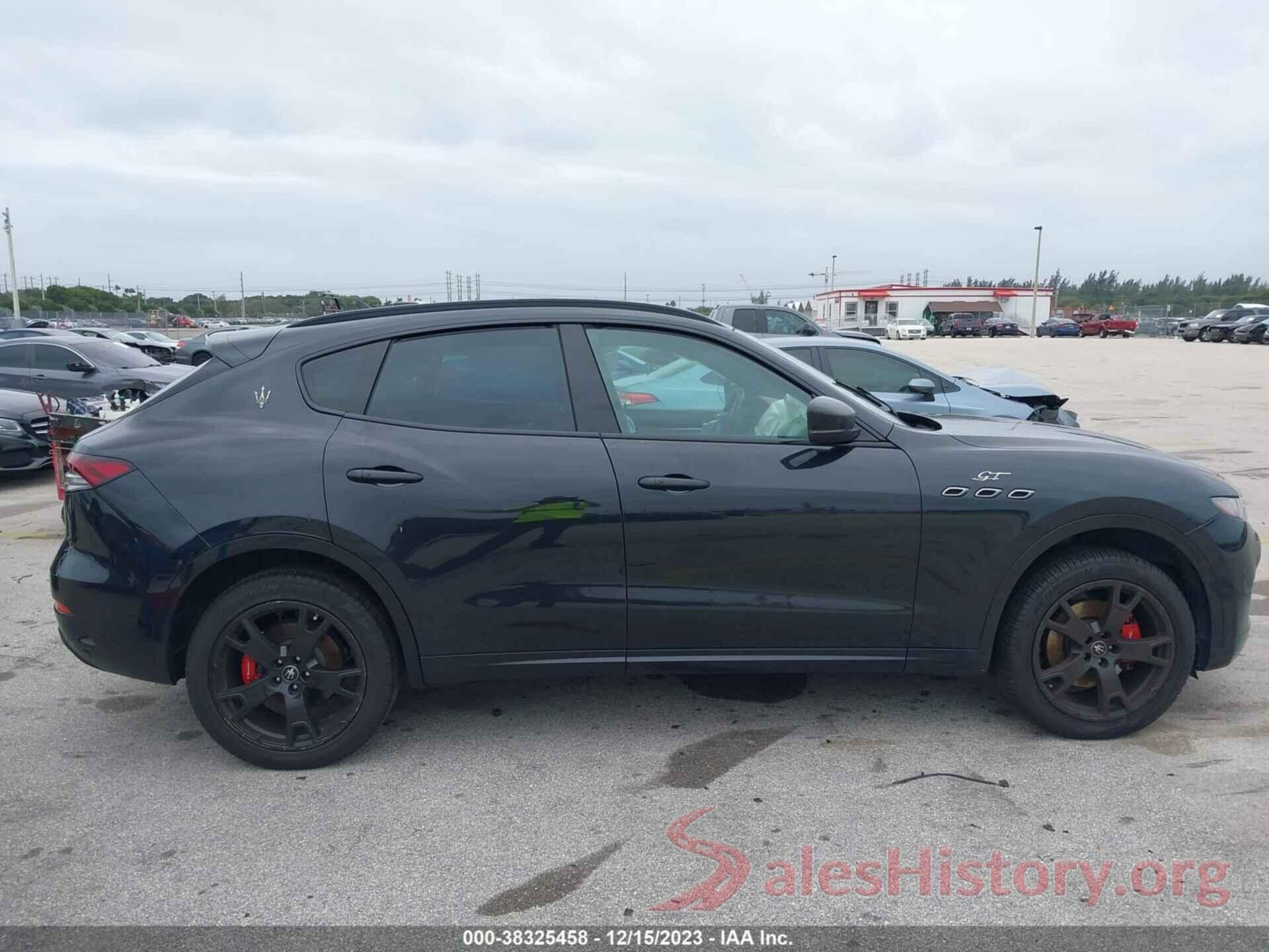 ZN661XUA8NX393388 2022 MASERATI LEVANTE