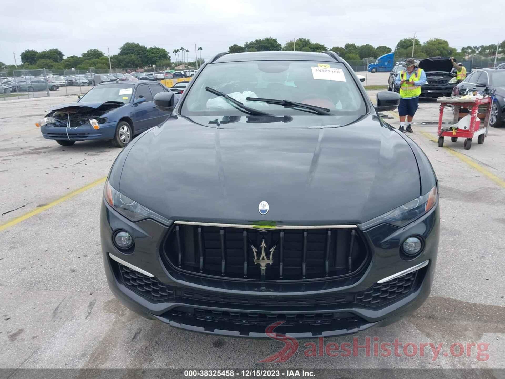 ZN661XUA8NX393388 2022 MASERATI LEVANTE