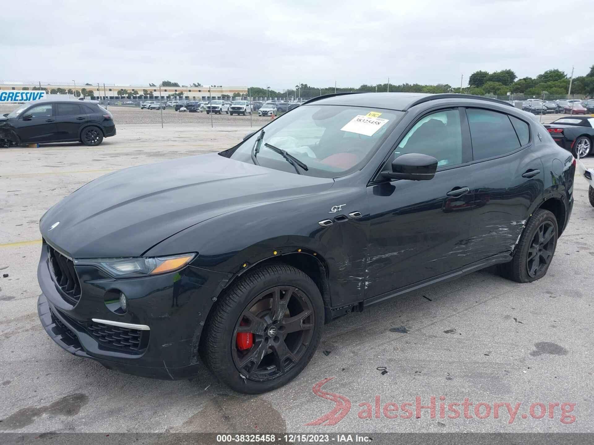 ZN661XUA8NX393388 2022 MASERATI LEVANTE