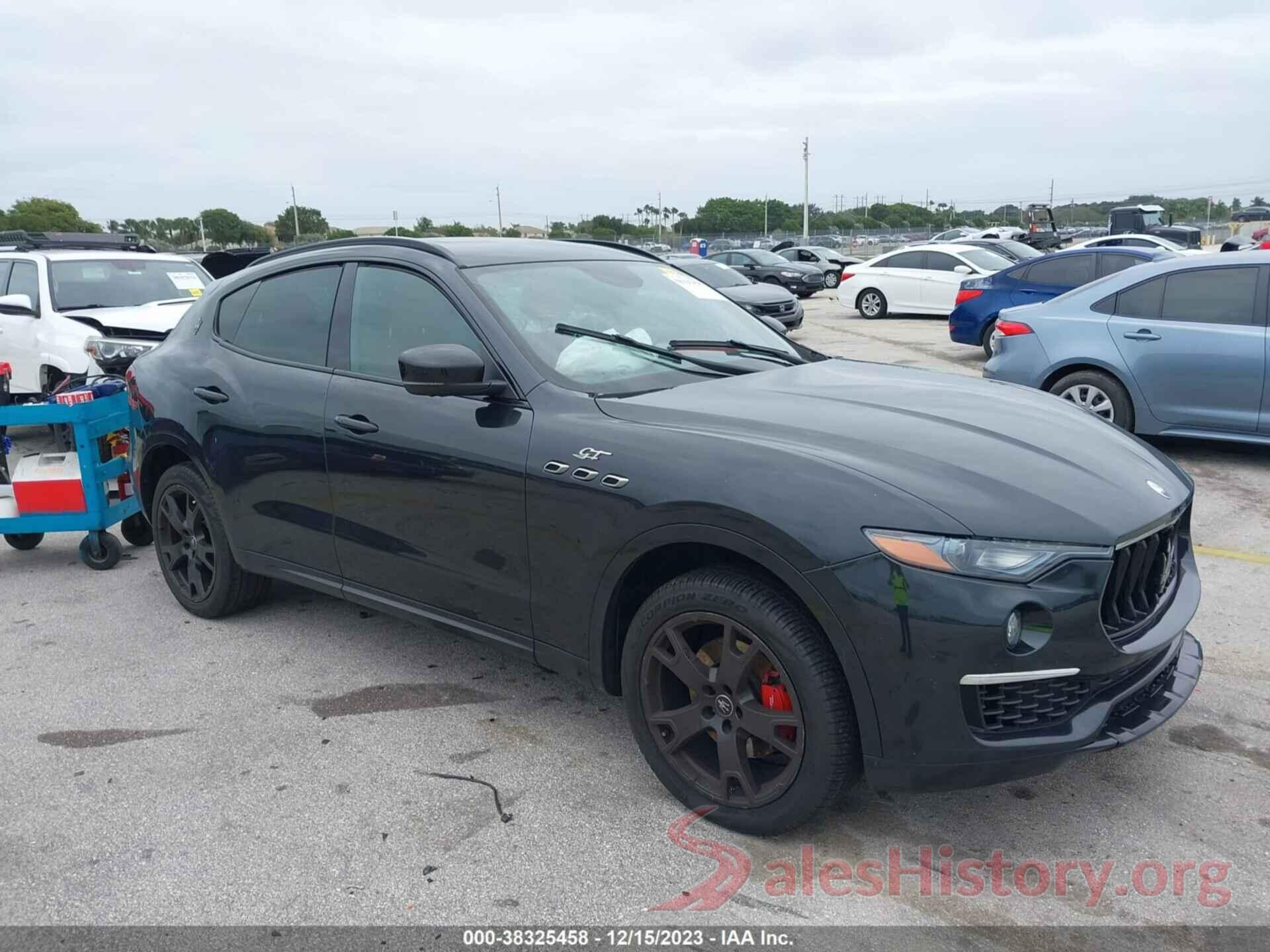 ZN661XUA8NX393388 2022 MASERATI LEVANTE