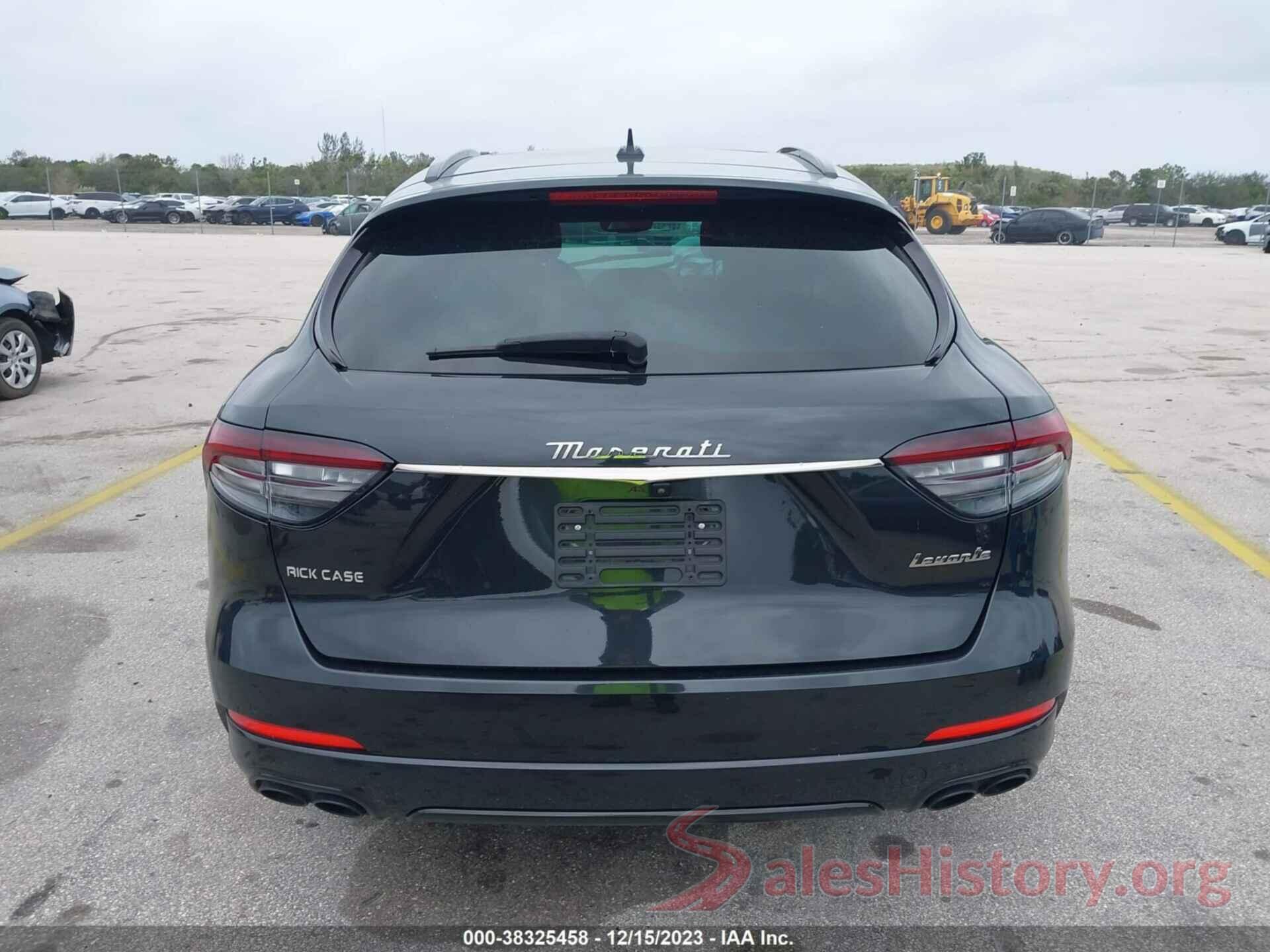 ZN661XUA8NX393388 2022 MASERATI LEVANTE