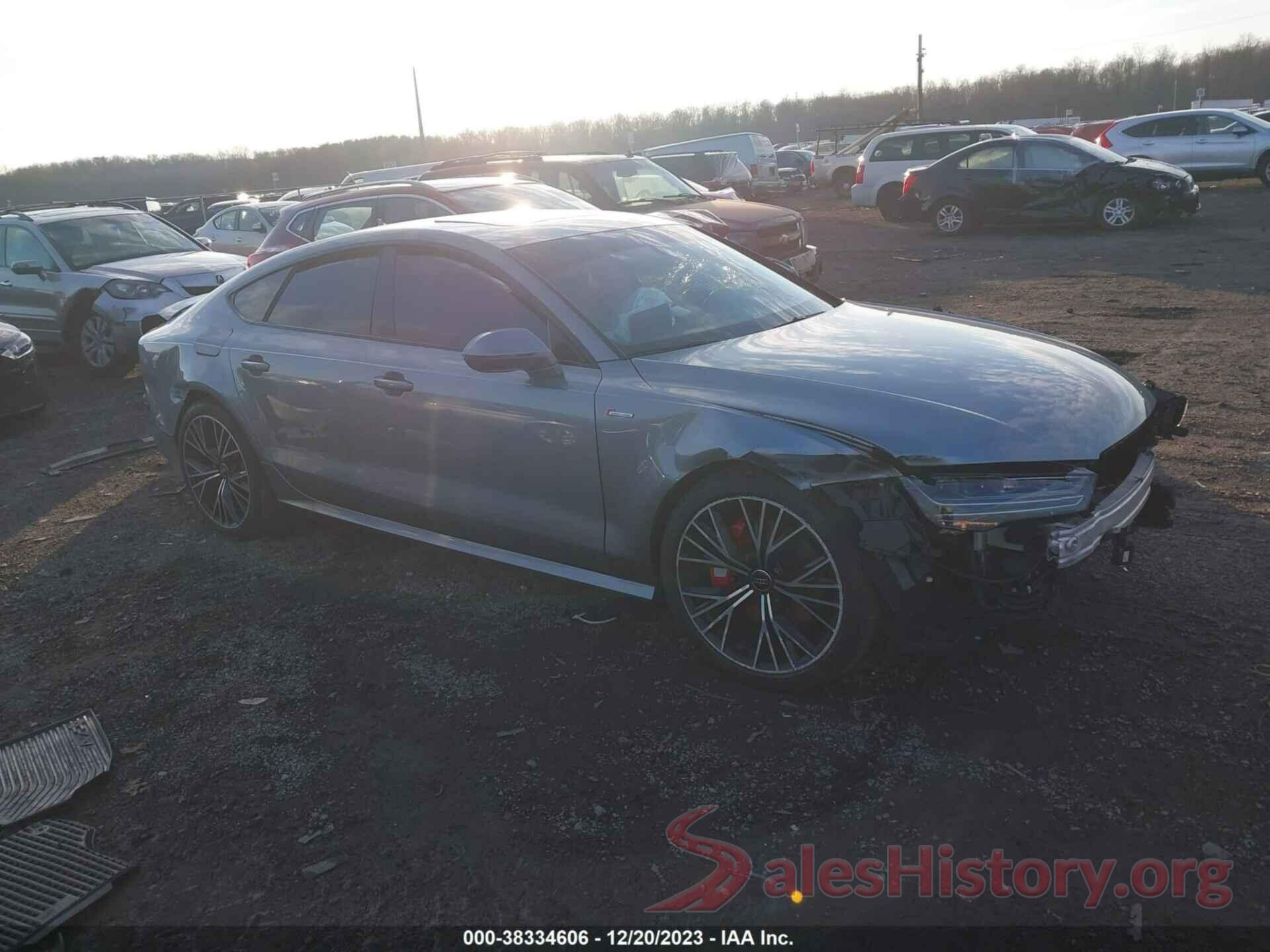 WAUW2AFC8HN040219 2017 AUDI A7