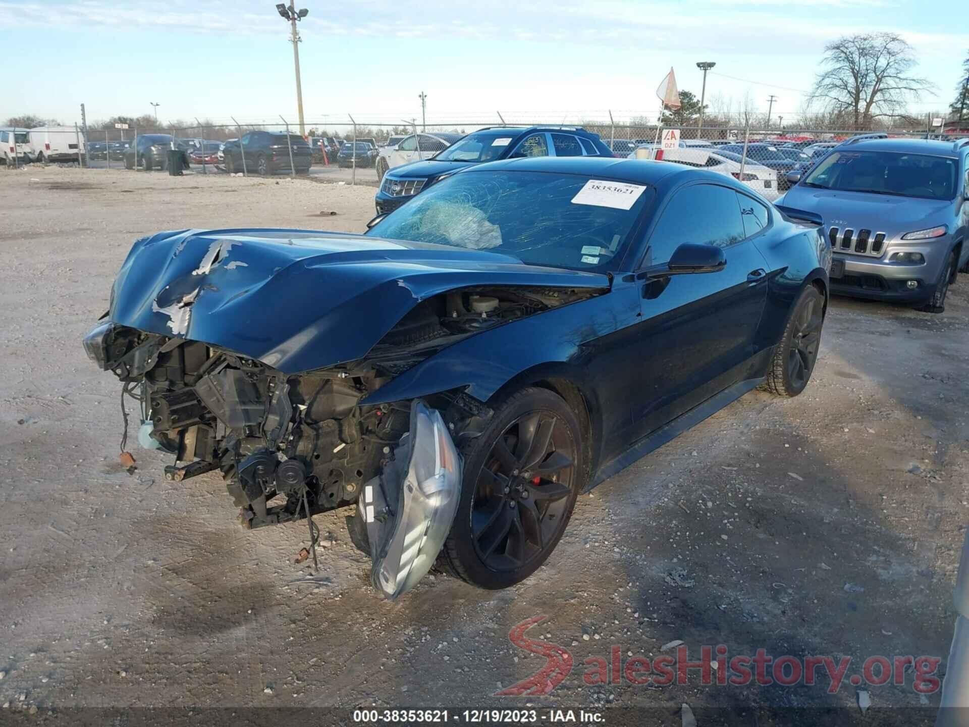 1FA6P8TH4F5350416 2015 FORD MUSTANG