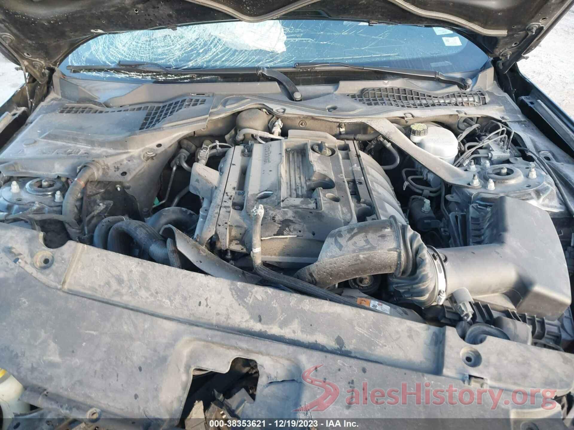 1FA6P8TH4F5350416 2015 FORD MUSTANG