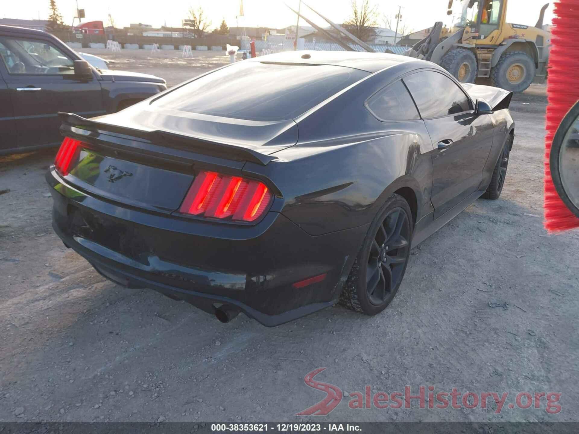 1FA6P8TH4F5350416 2015 FORD MUSTANG