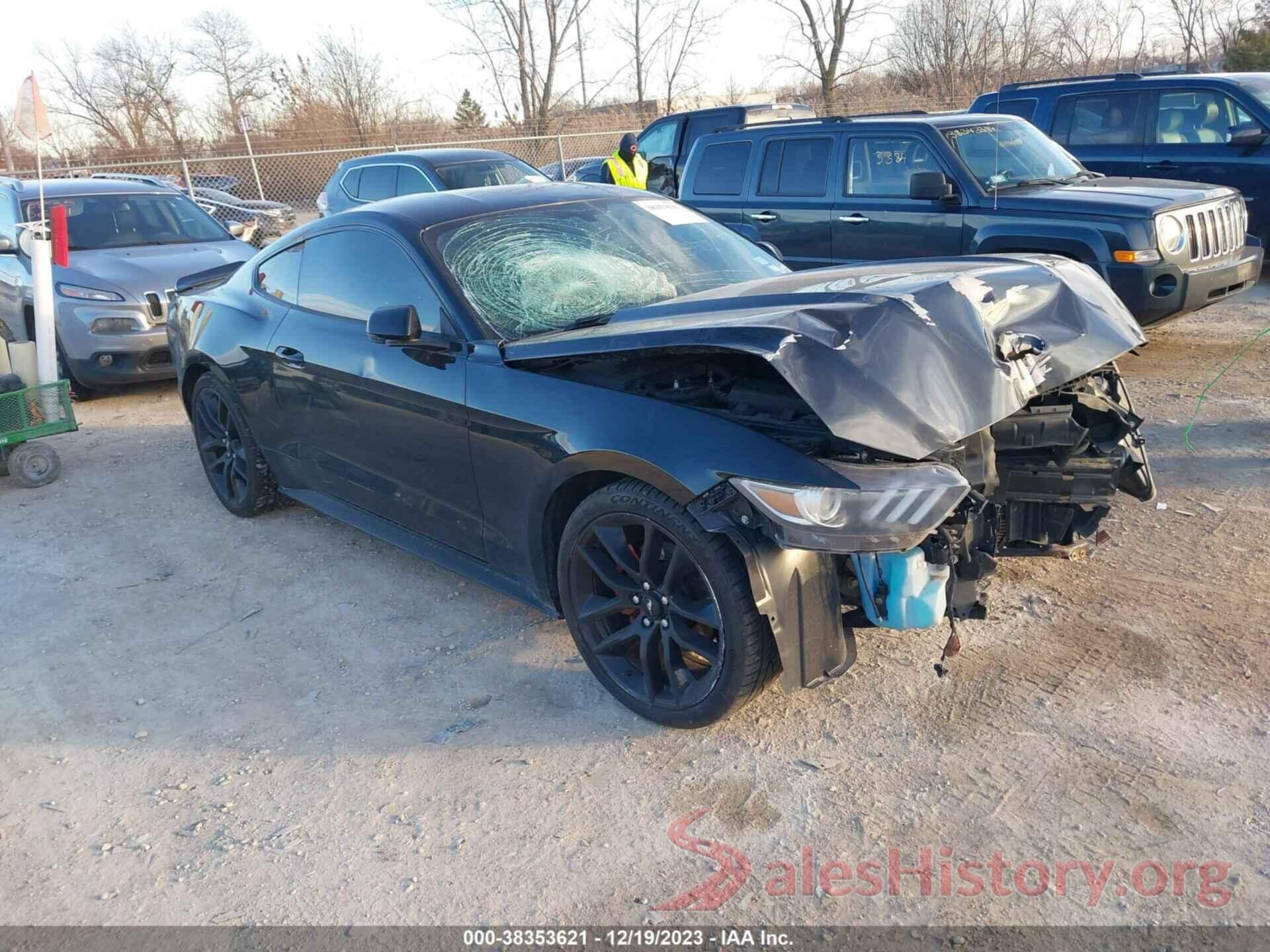 1FA6P8TH4F5350416 2015 FORD MUSTANG