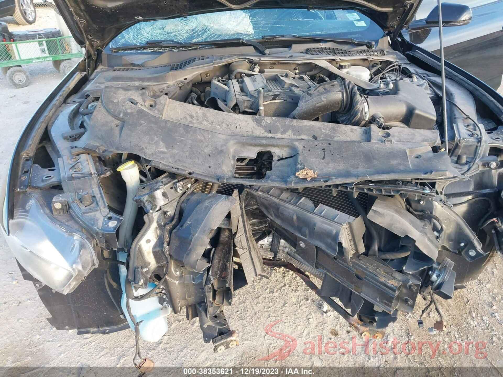 1FA6P8TH4F5350416 2015 FORD MUSTANG