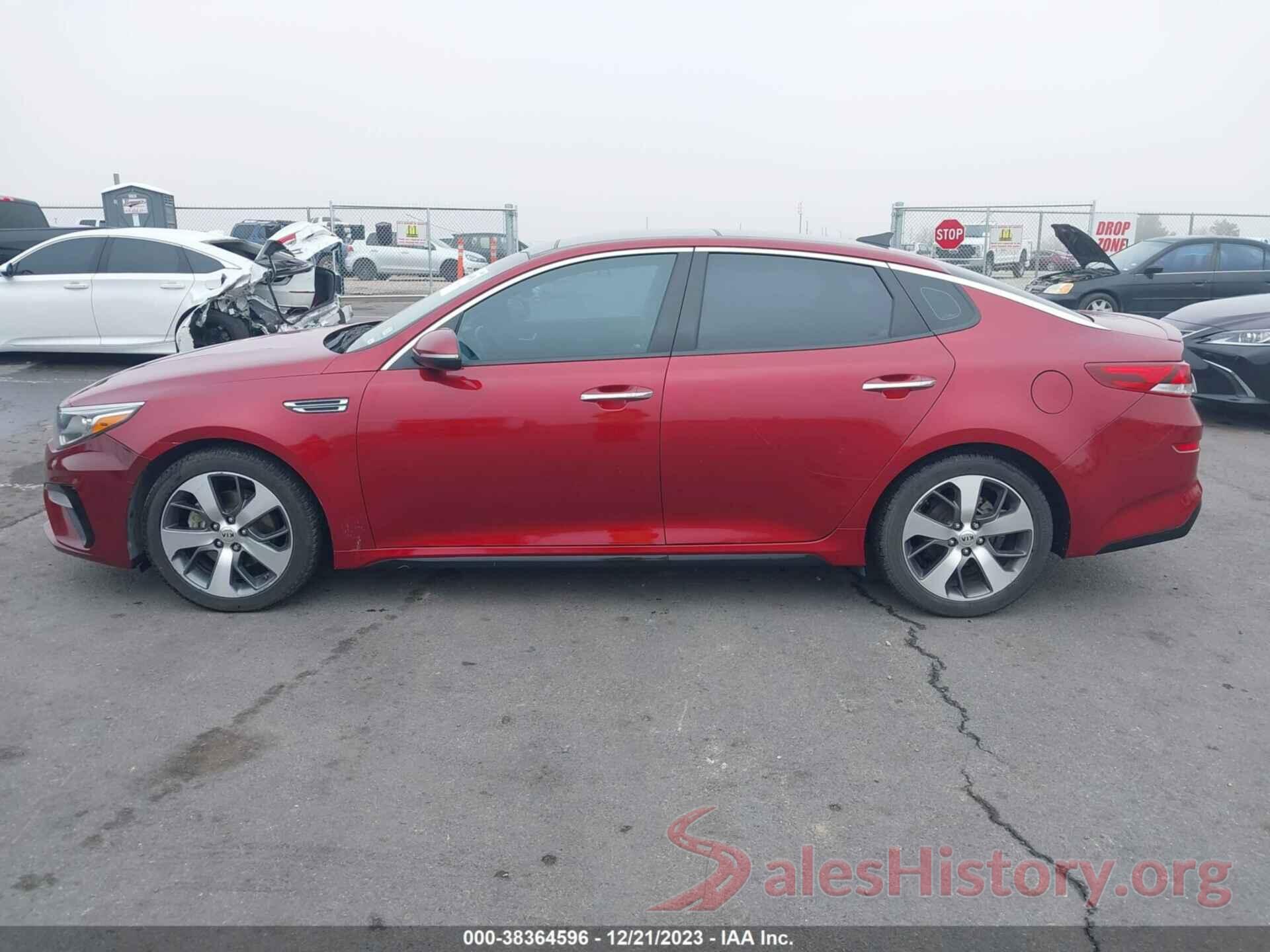 5XXGT4L35KG355668 2019 KIA OPTIMA