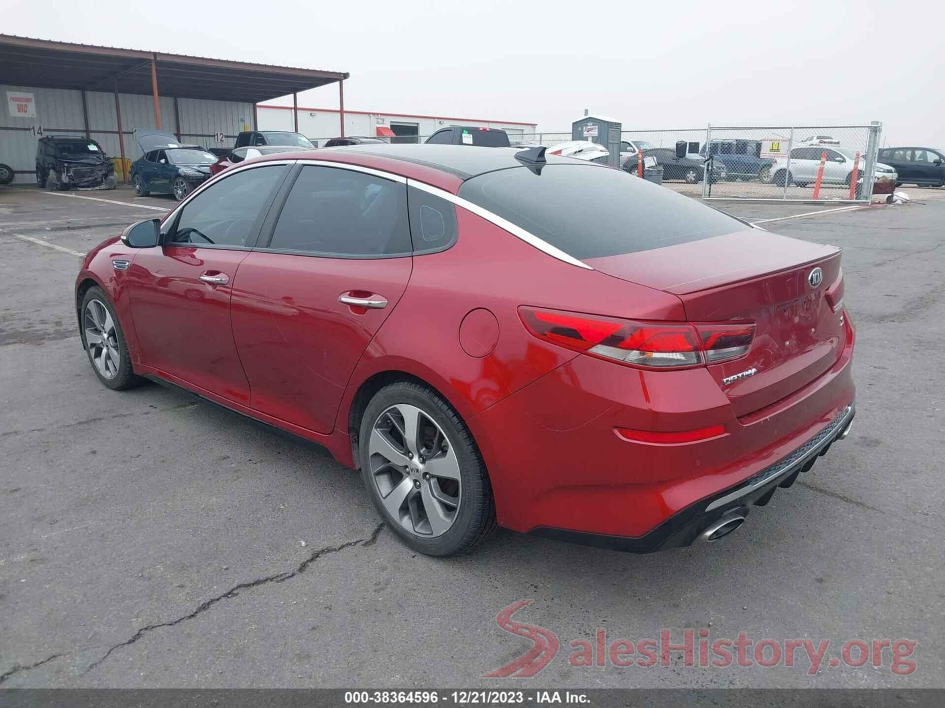 5XXGT4L35KG355668 2019 KIA OPTIMA