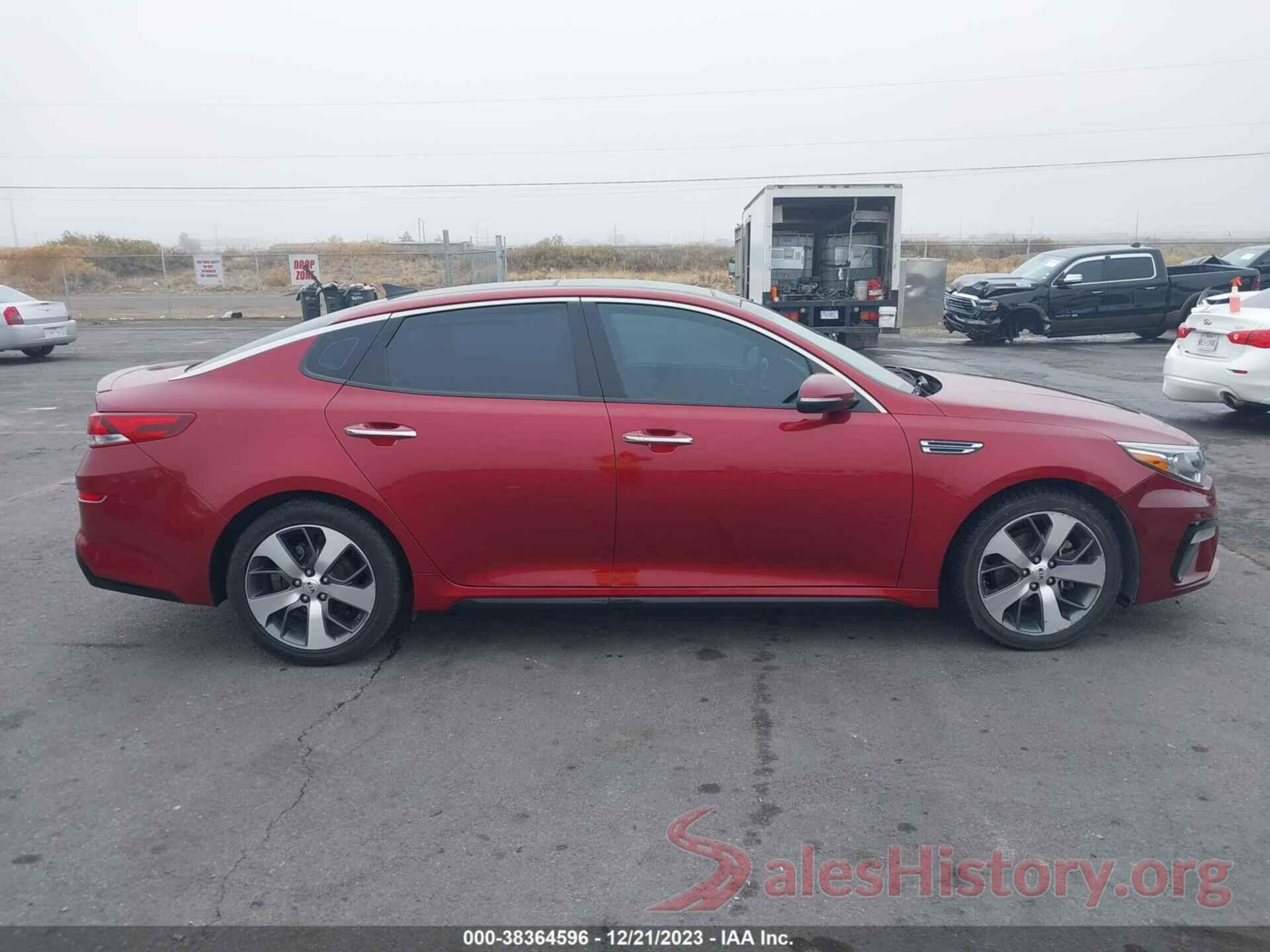 5XXGT4L35KG355668 2019 KIA OPTIMA