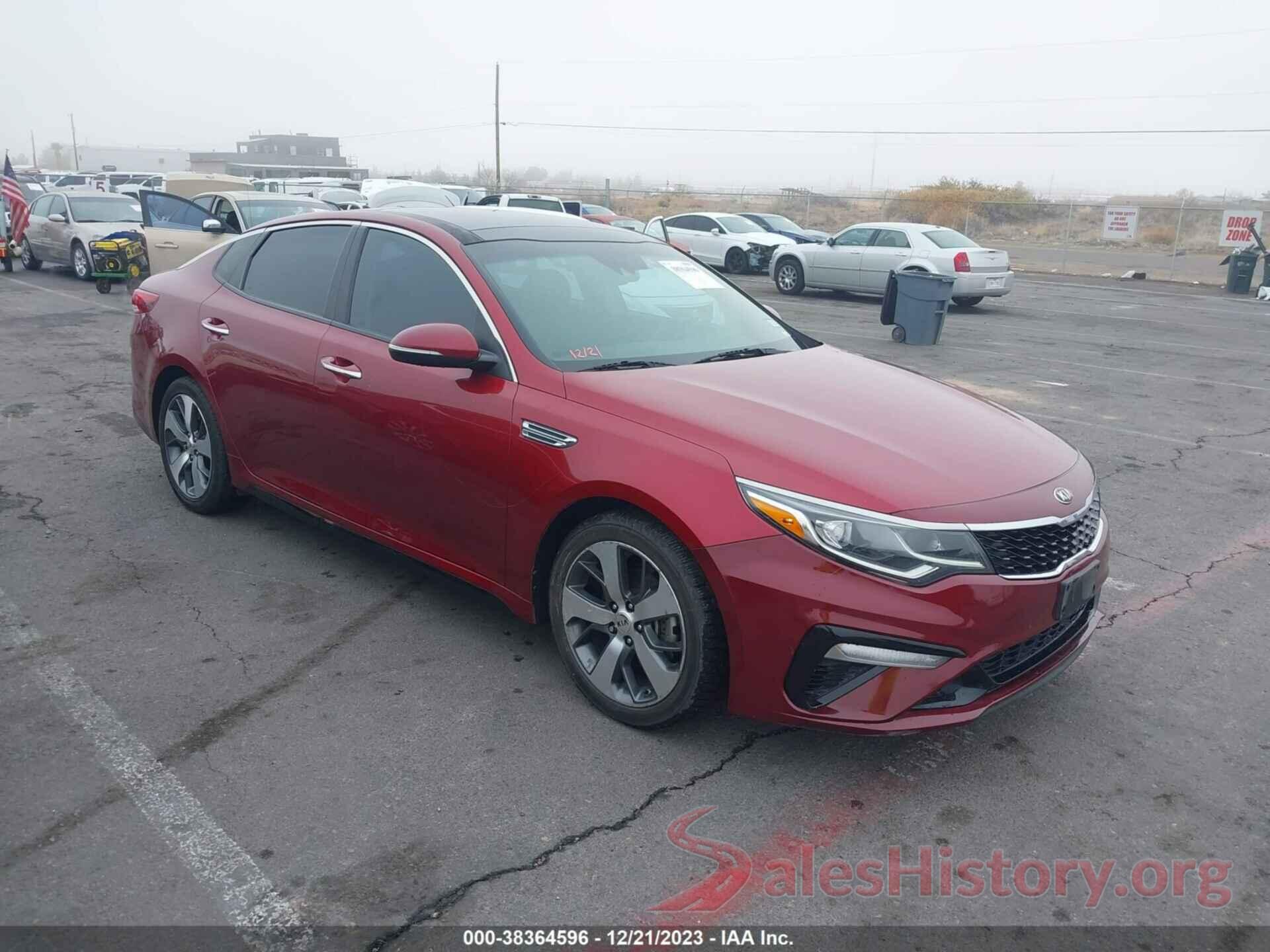 5XXGT4L35KG355668 2019 KIA OPTIMA