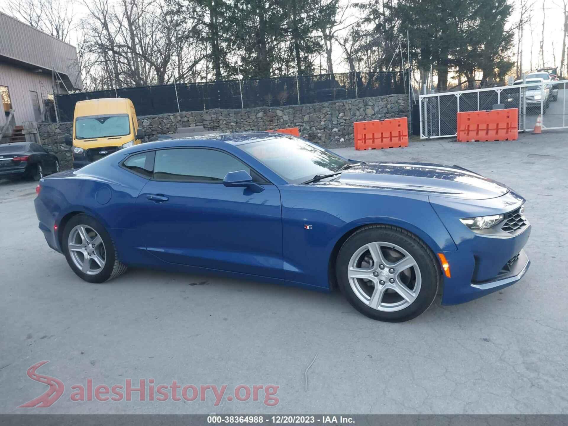 2022 CHEVROLET CAMARO VIN 1G1FB1RX9N0122107, auction photo 14