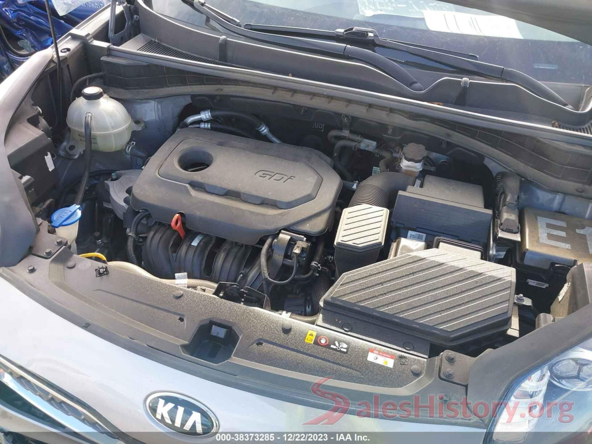 KNDPN3AC3M7843133 2021 KIA SPORTAGE