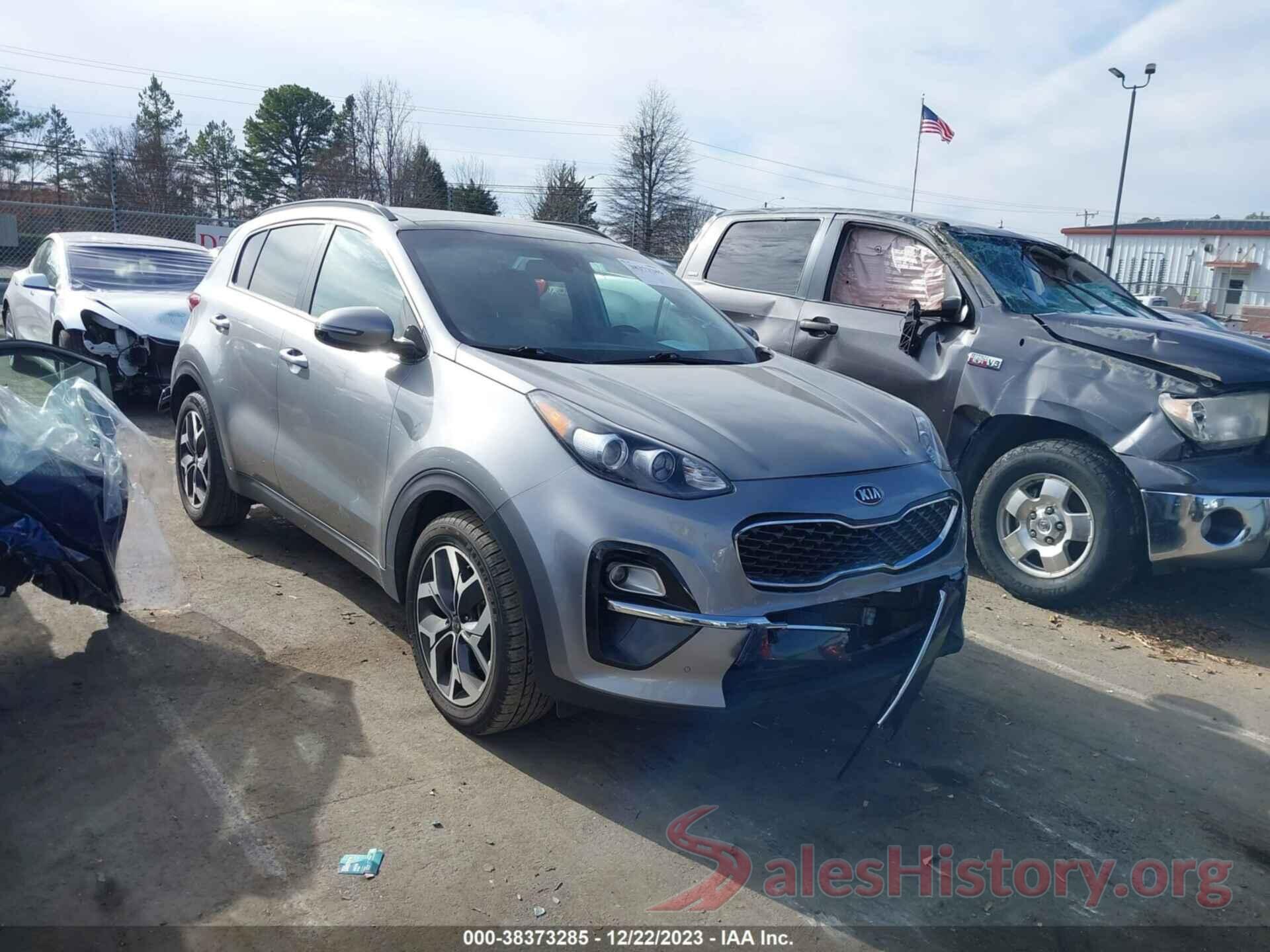 KNDPN3AC3M7843133 2021 KIA SPORTAGE